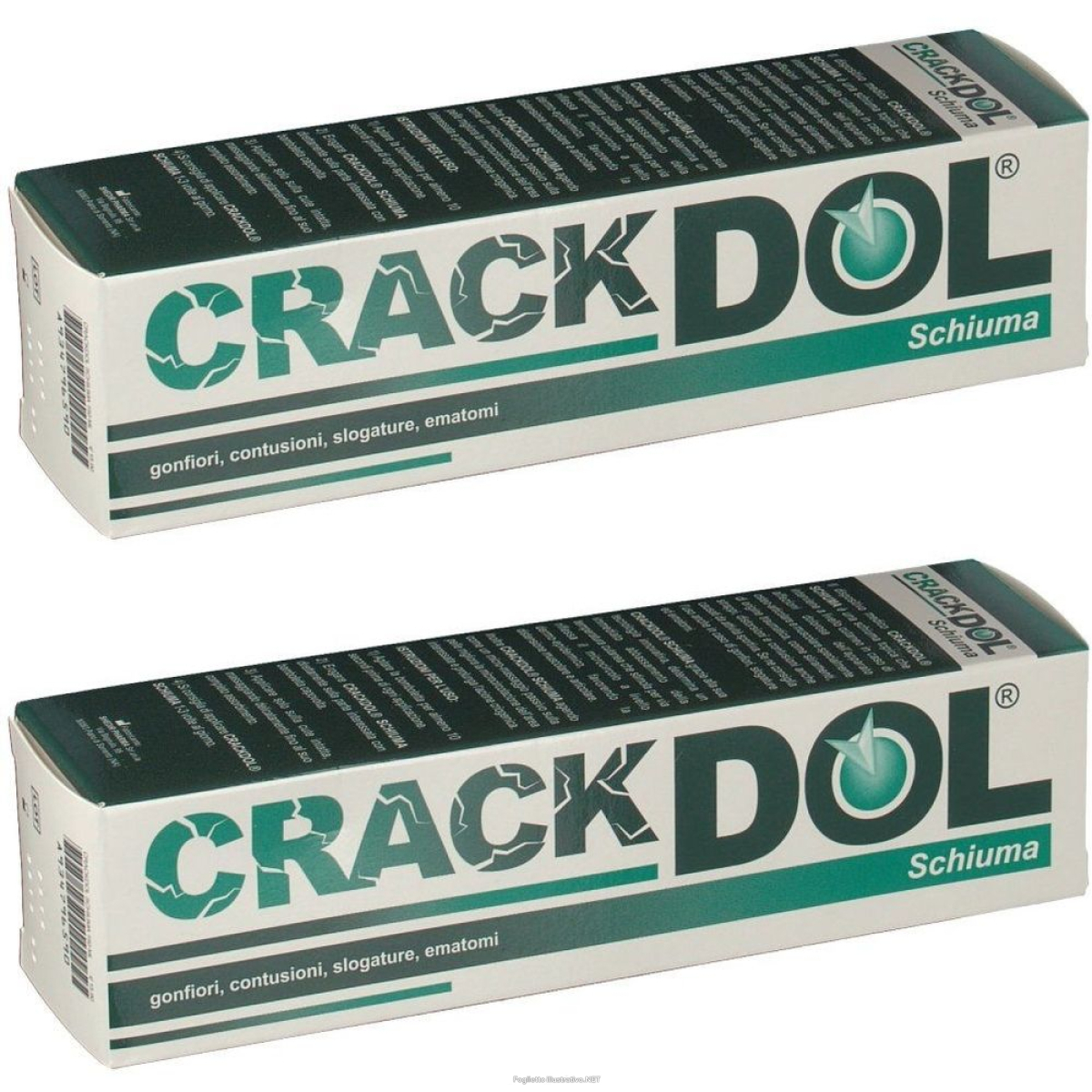 Cerca Prezzi di crackdol® schiuma set da 2 2x150 ml e acquista online