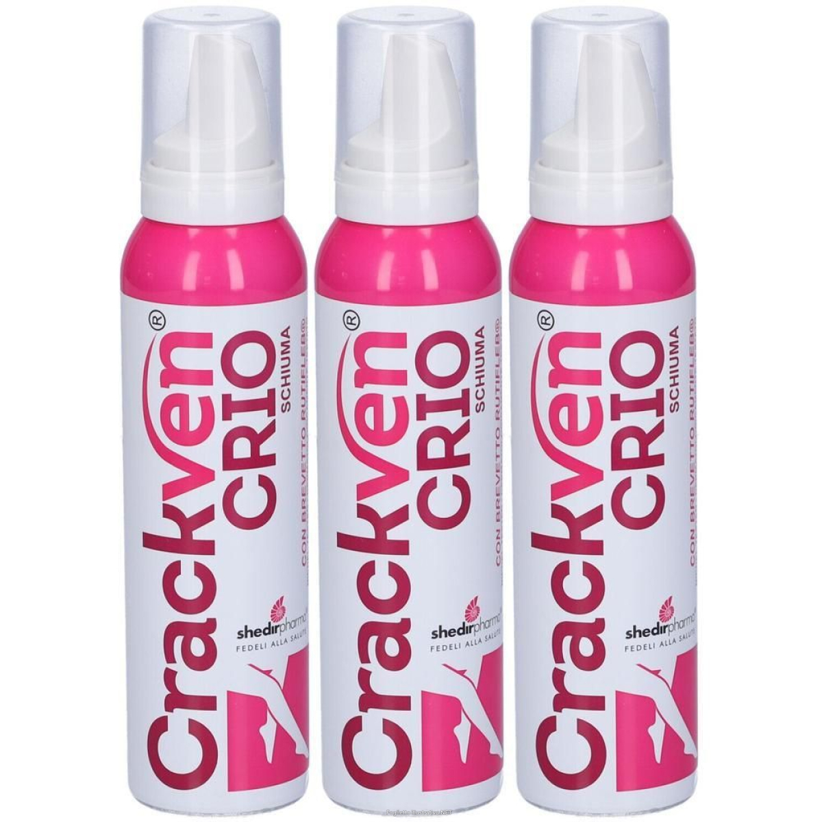 Cerca Prezzi di Crackven Crio 150 ml 3x150 ml Schiuma e acquista online