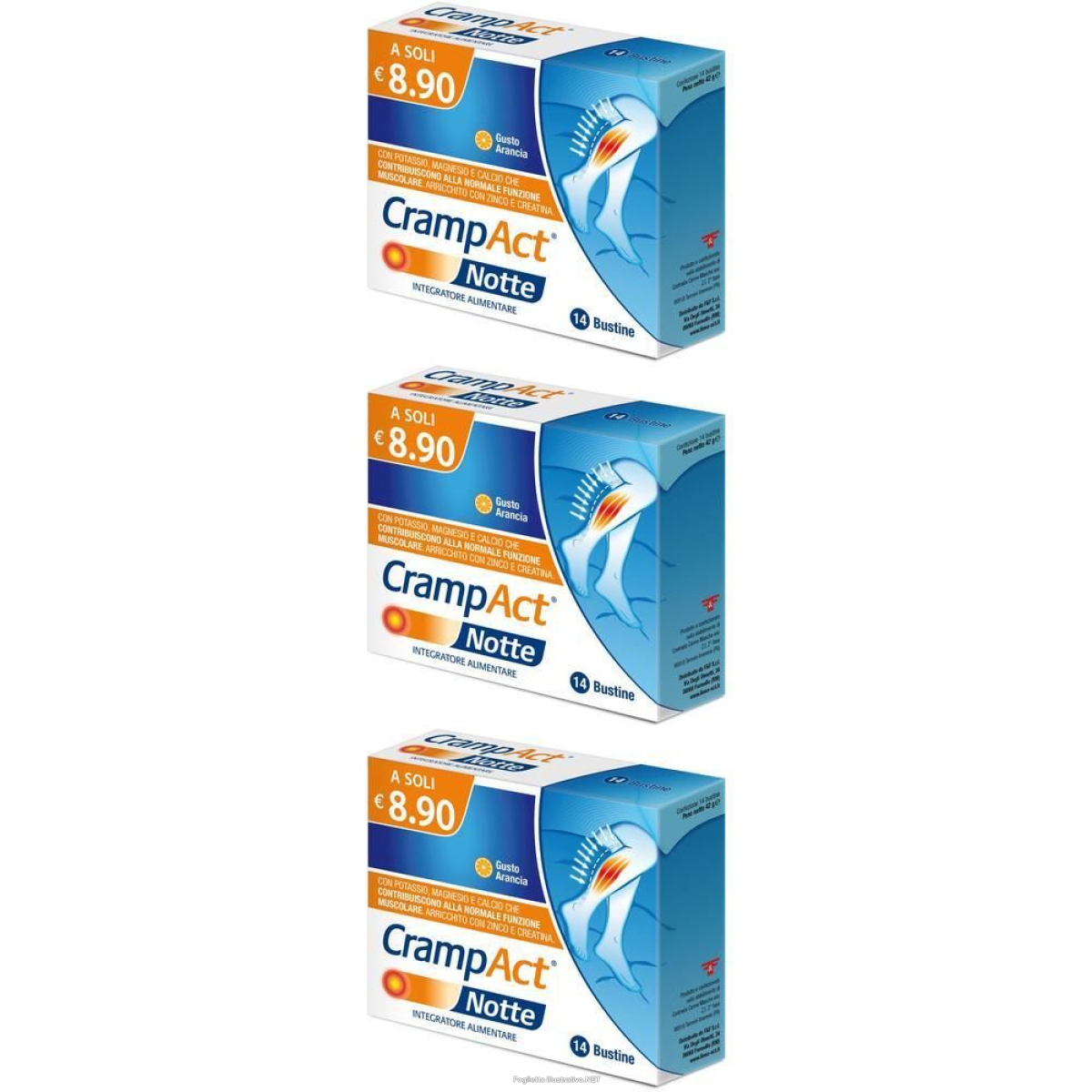 Cerca Prezzi di crampact notte 14 bustine 3x42 g polvere per soluzione orale e acquista online