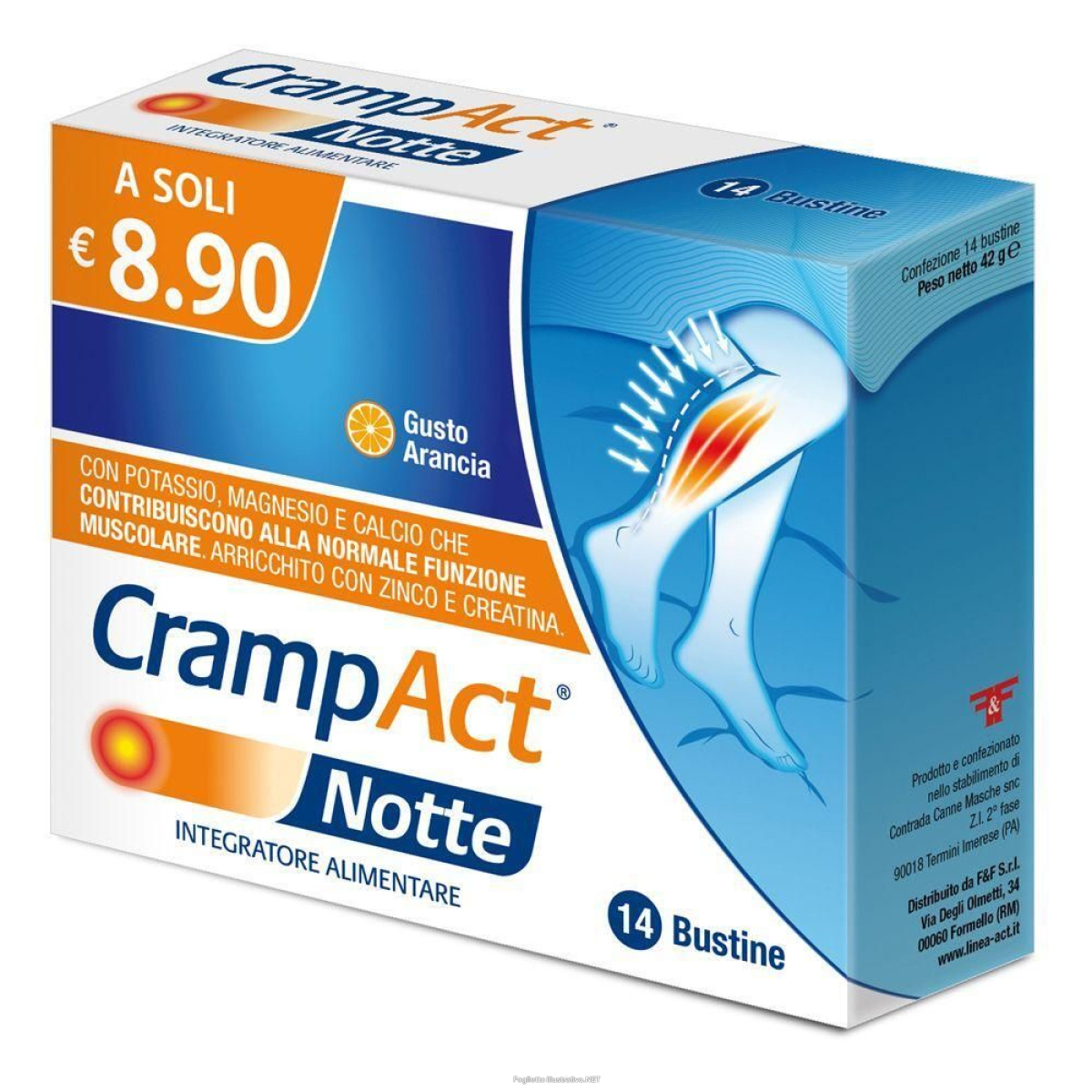 Cerca Prezzi di crampact notte 14 bustine 4x42 g polvere per soluzione orale e acquista online