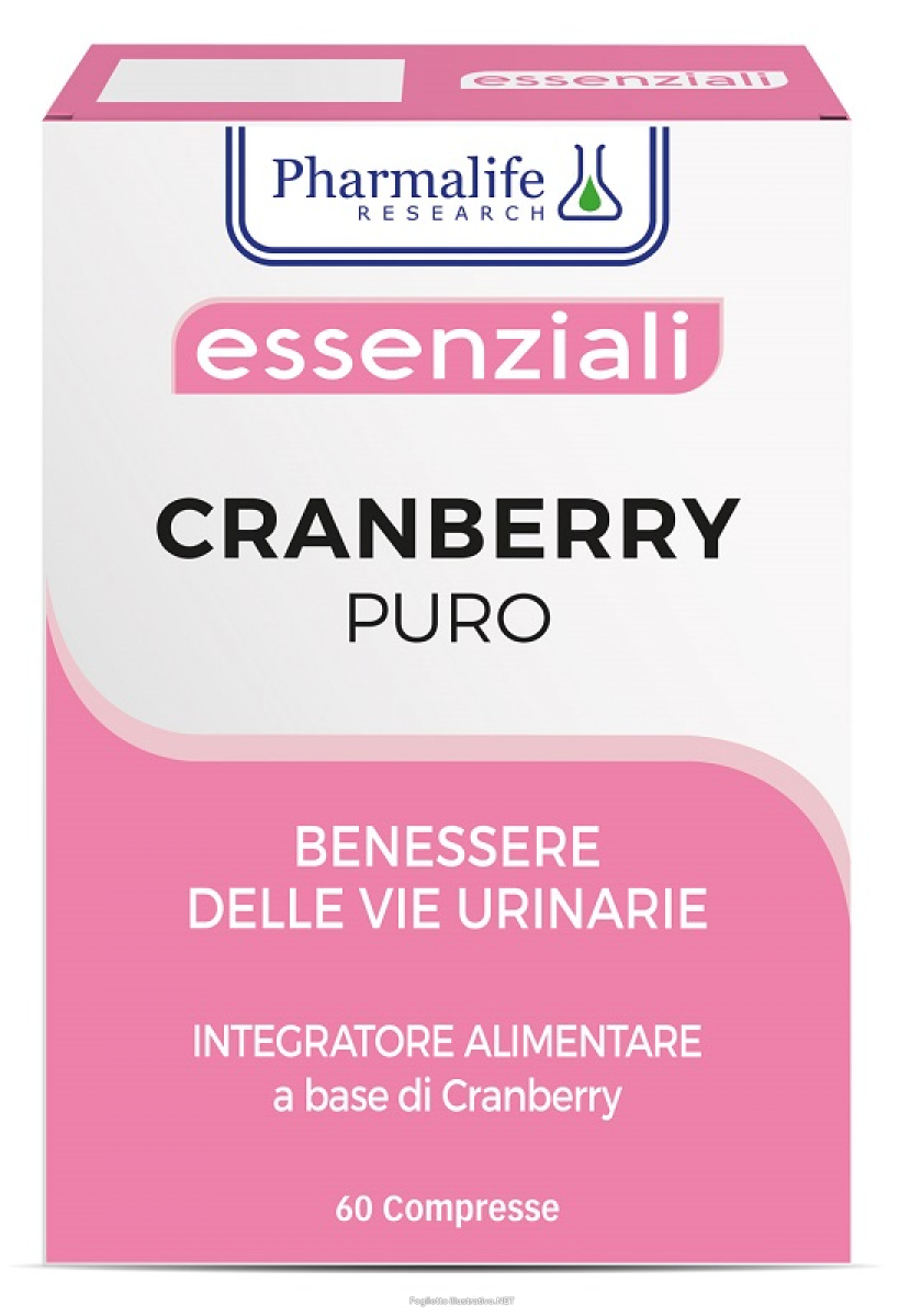 Cerca Prezzi di cranberry puro 60 compresse e acquista online
