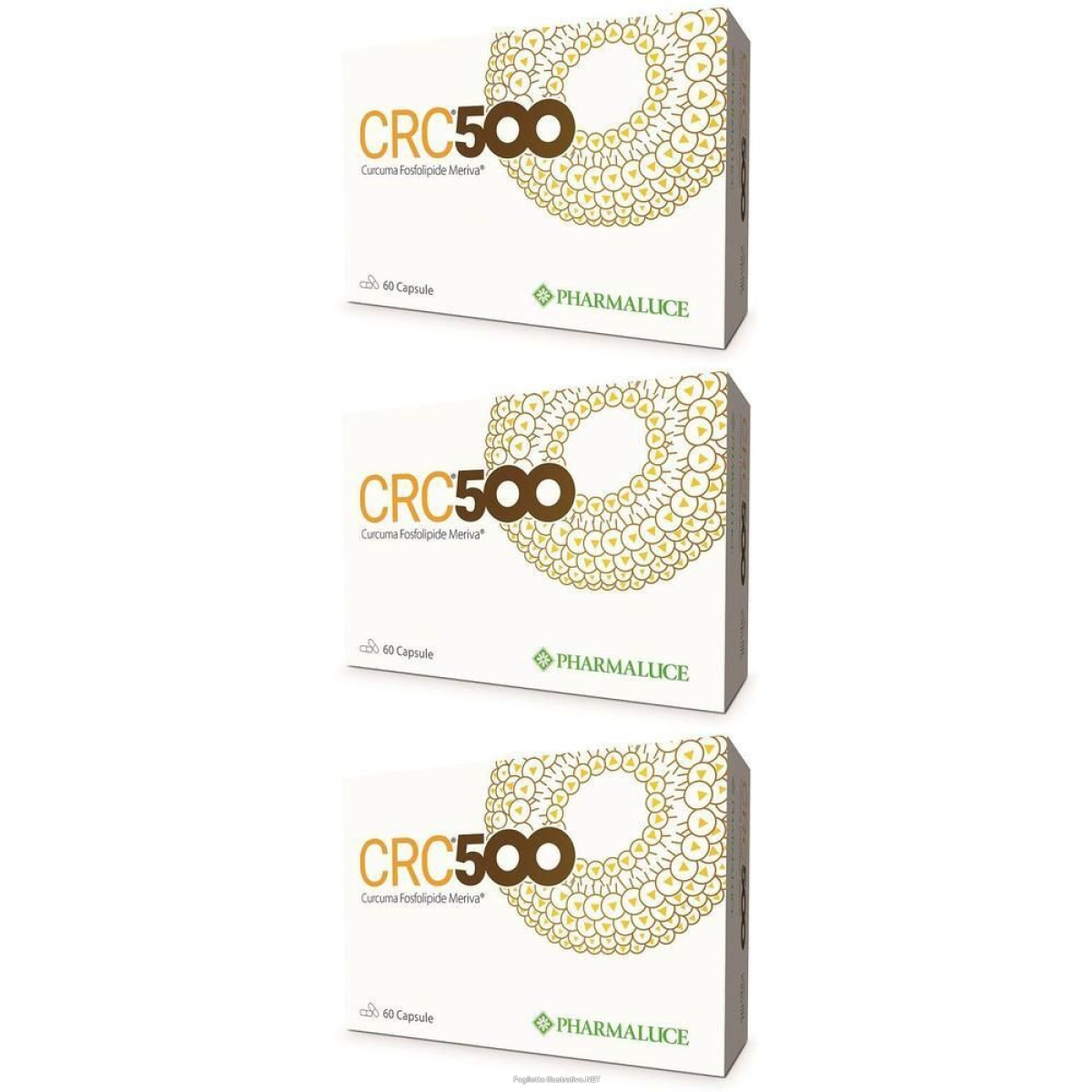 Cerca Prezzi di crc 500 60 capsule 3x39 g e acquista online