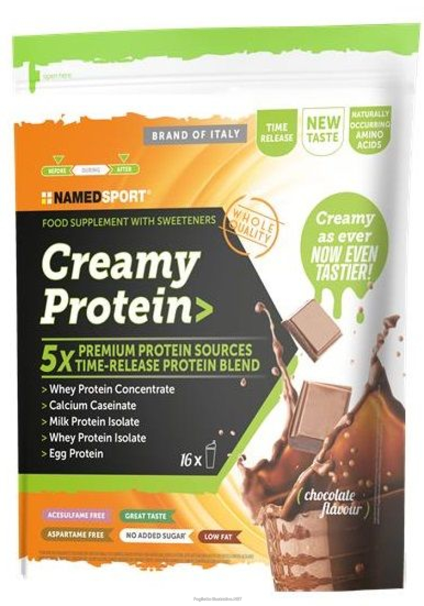 Cerca Prezzi di creamy protein chocolate 500 g e acquista online