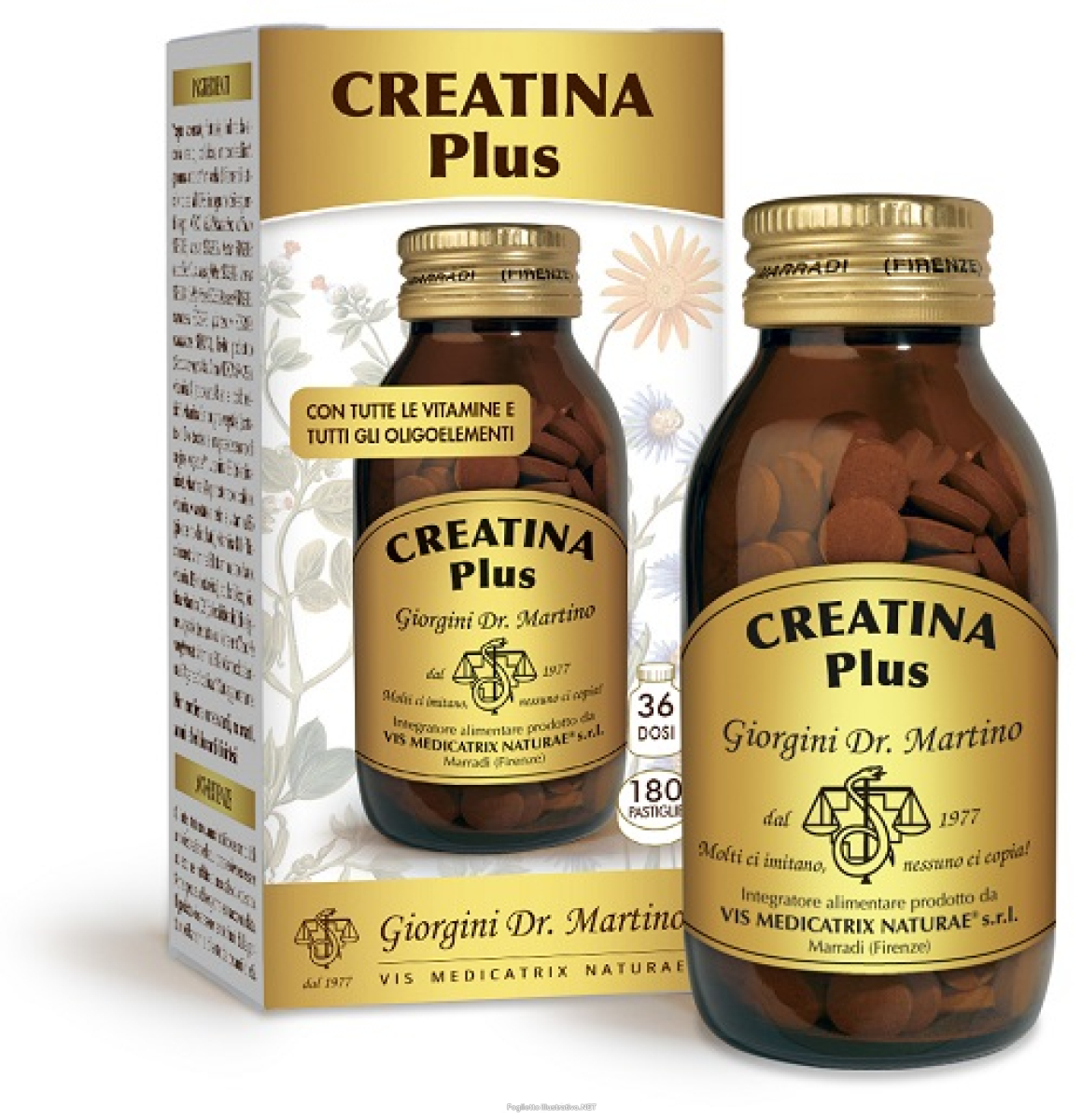 Cerca Prezzi di creatina plus 180 pastiglie e acquista online