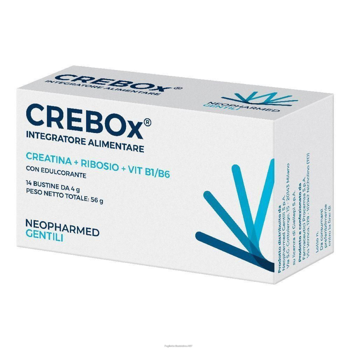 Cerca Prezzi di crebox 4x14x4 g bustina e acquista online