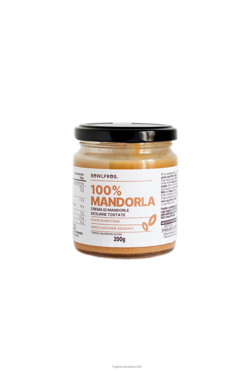 Cerca Prezzi di crema 100% mandorle tostat200g e acquista online
