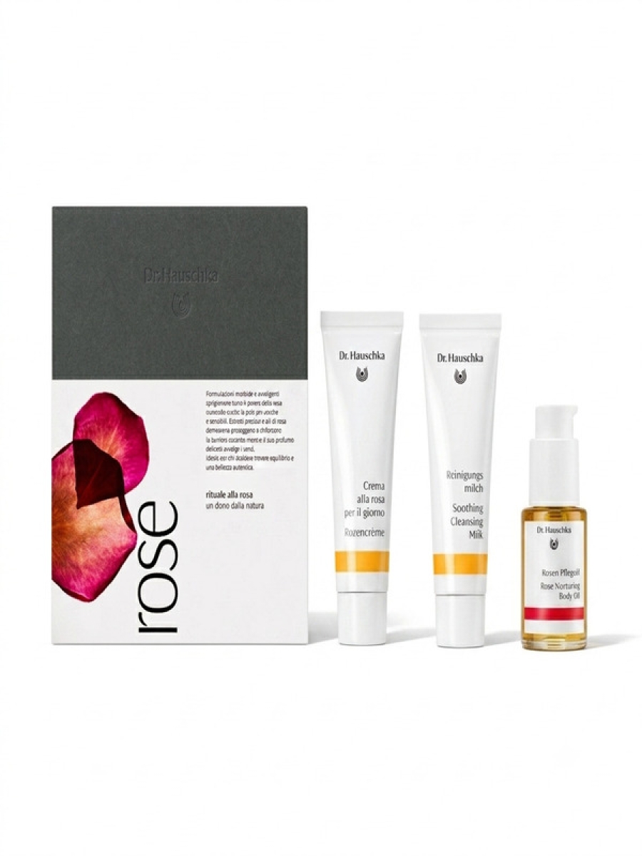 Cerca Prezzi di Crema alla rosa giorno 30 ml + latte detergente special size 30 ml + olio trattante rosa special size 30 ml e acquista online