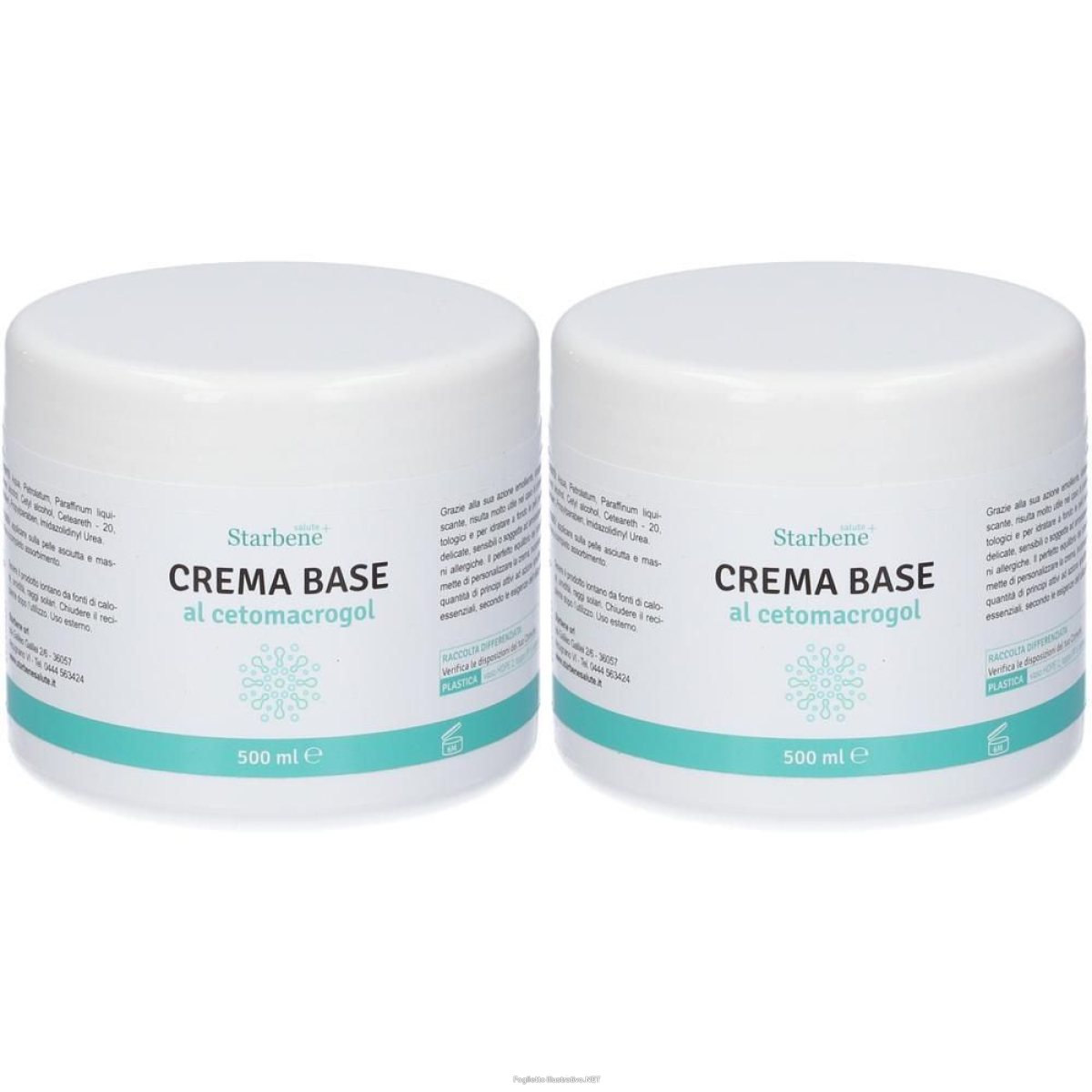 Cerca Prezzi di crema base vaso 500 ml 2x500 ml e acquista online