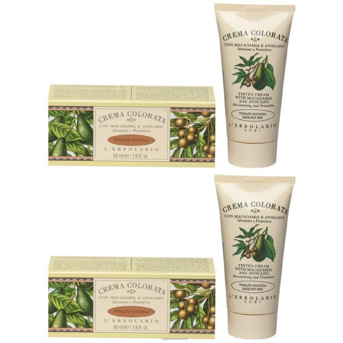 Cerca Prezzi di crema colorata macadamia e avocado 2 nocciola 50 ml 2x50 ml e acquista online