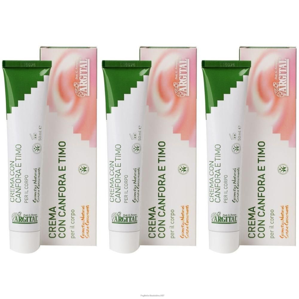 Cerca Prezzi di crema con canfora e timo 50 ml ml e acquista online