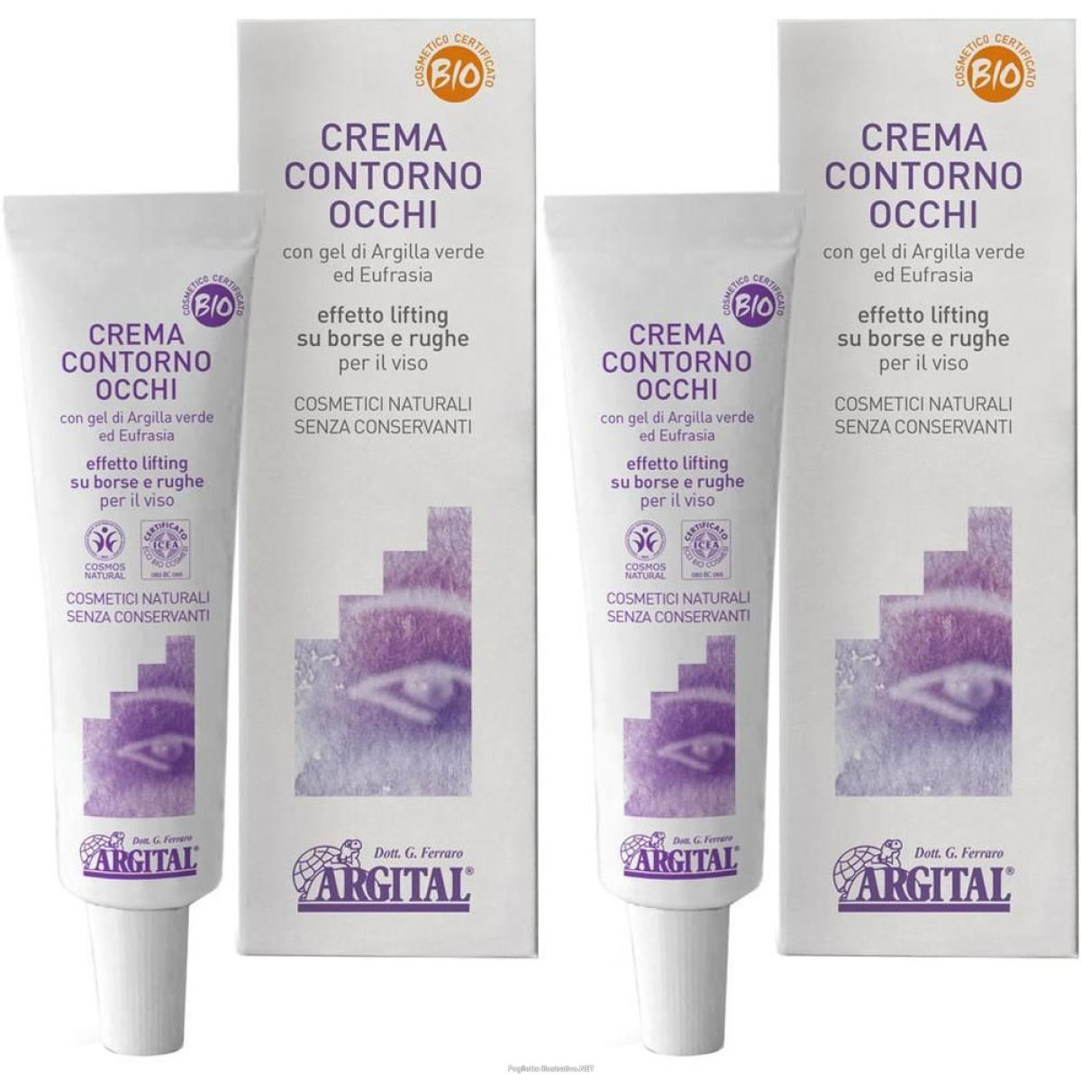 Cerca Prezzi di crema contorno occhi 15 ml 2x15 ml e acquista online