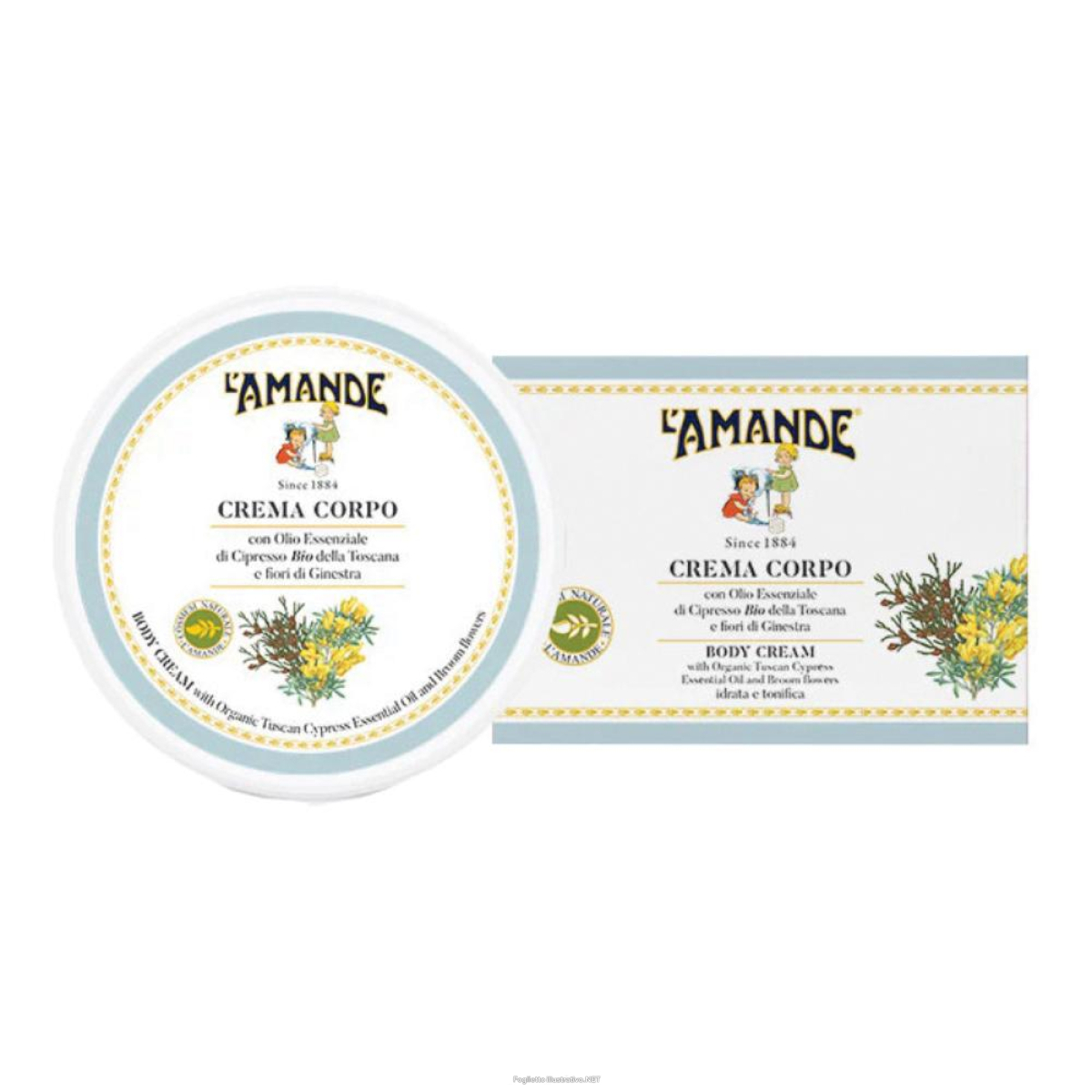 Cerca Prezzi di crema corpo cipresso 200ml marseill e acquista online