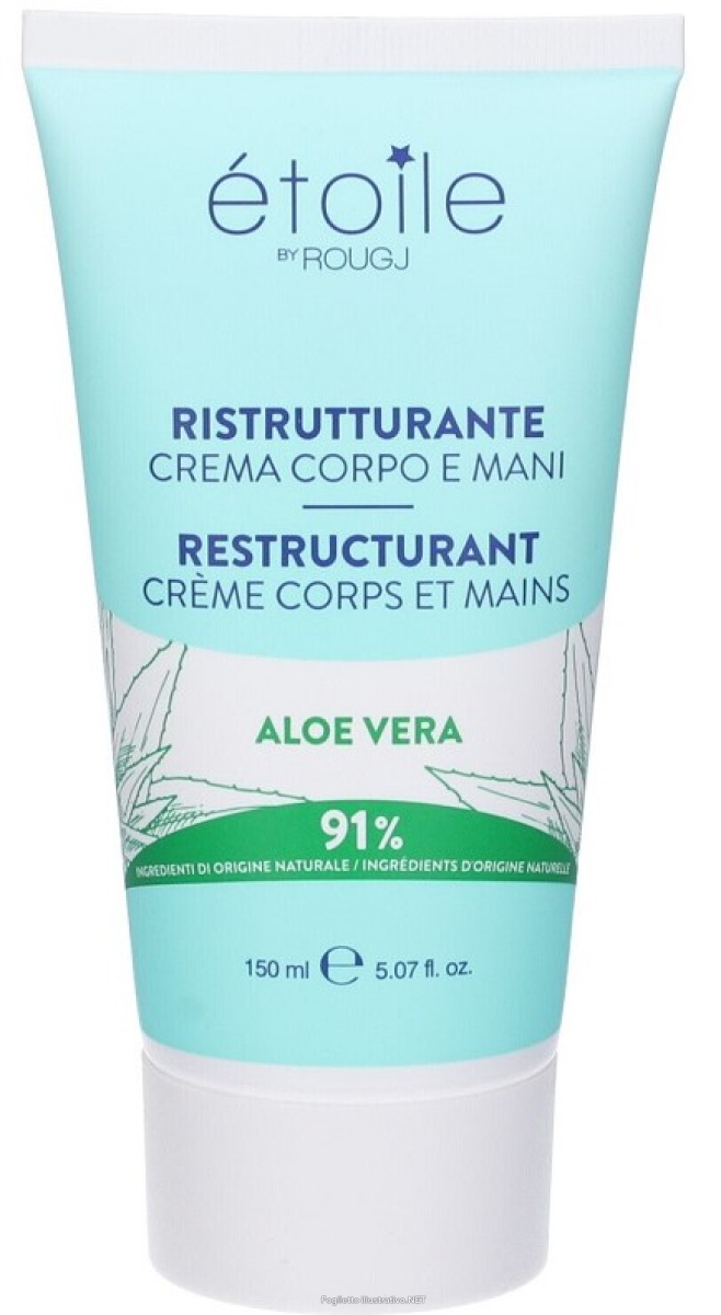 Cerca Prezzi di crema corpo mani ristrutturante con aloe vera 91% 150 ml - rougj e acquista online