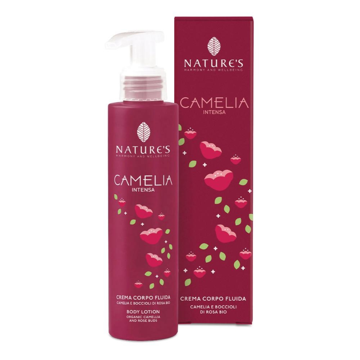Cerca Prezzi di Crema corpo nature's camelia con burro di karitè, 150ml e acquista online
