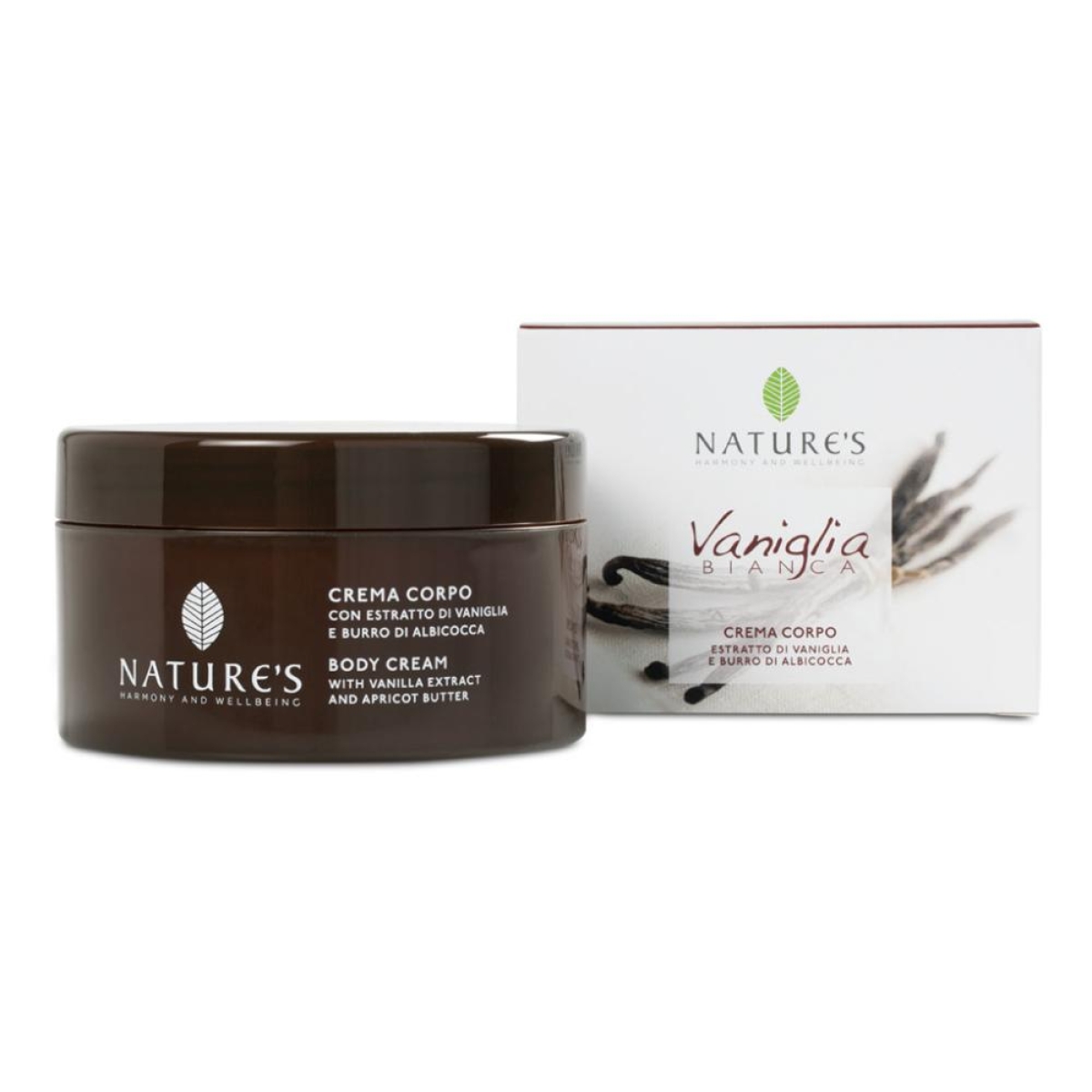 Cerca Prezzi di Crema corpo nature's vaniglia bianca nutriente, 200ml e acquista online
