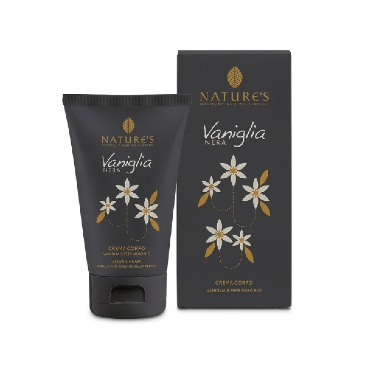 Cerca Prezzi di Crema corpo nature's vaniglia nera nutriente, 150ml e acquista online