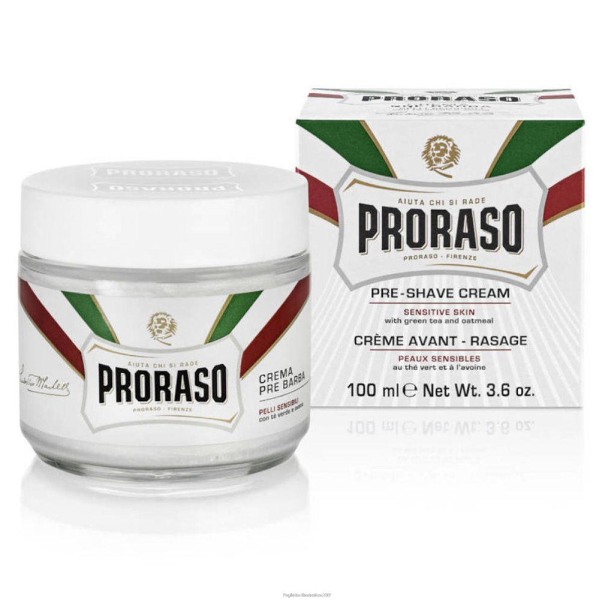 Cerca Prezzi di crema da barba per barbe spesse proraso 100 ml e acquista online