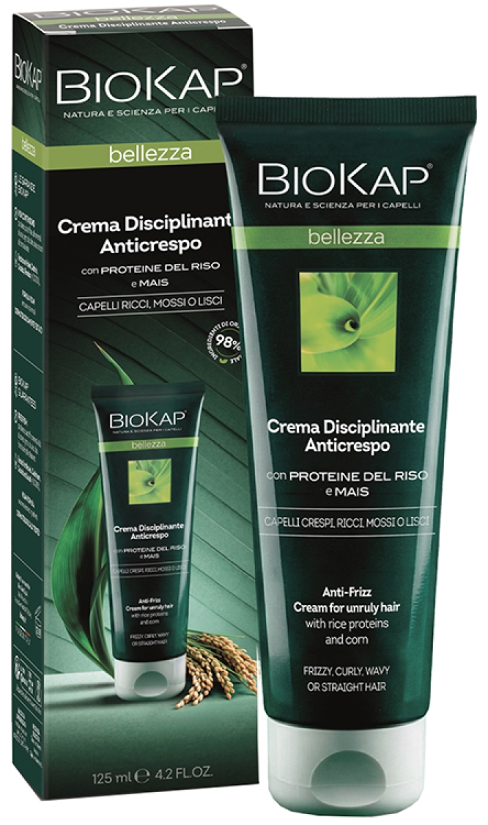 Cerca Prezzi di Crema disciplinante anticrespo biokap capelli ricci e mossi e acquista online