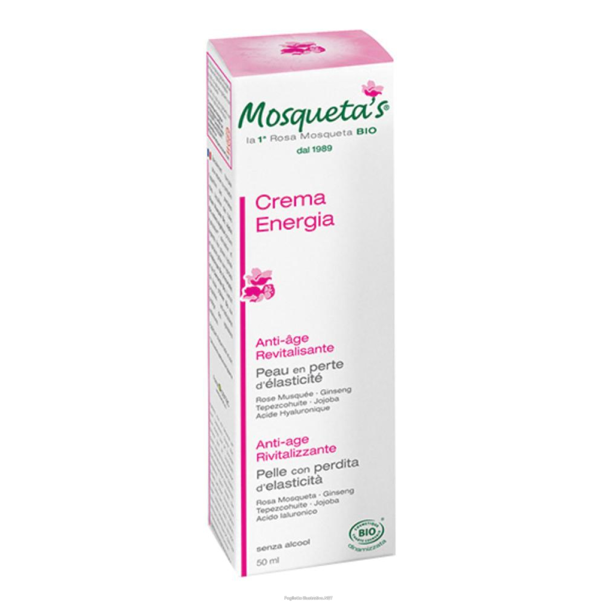 Cerca Prezzi di crema energia 50ml mosquetas nf e acquista online