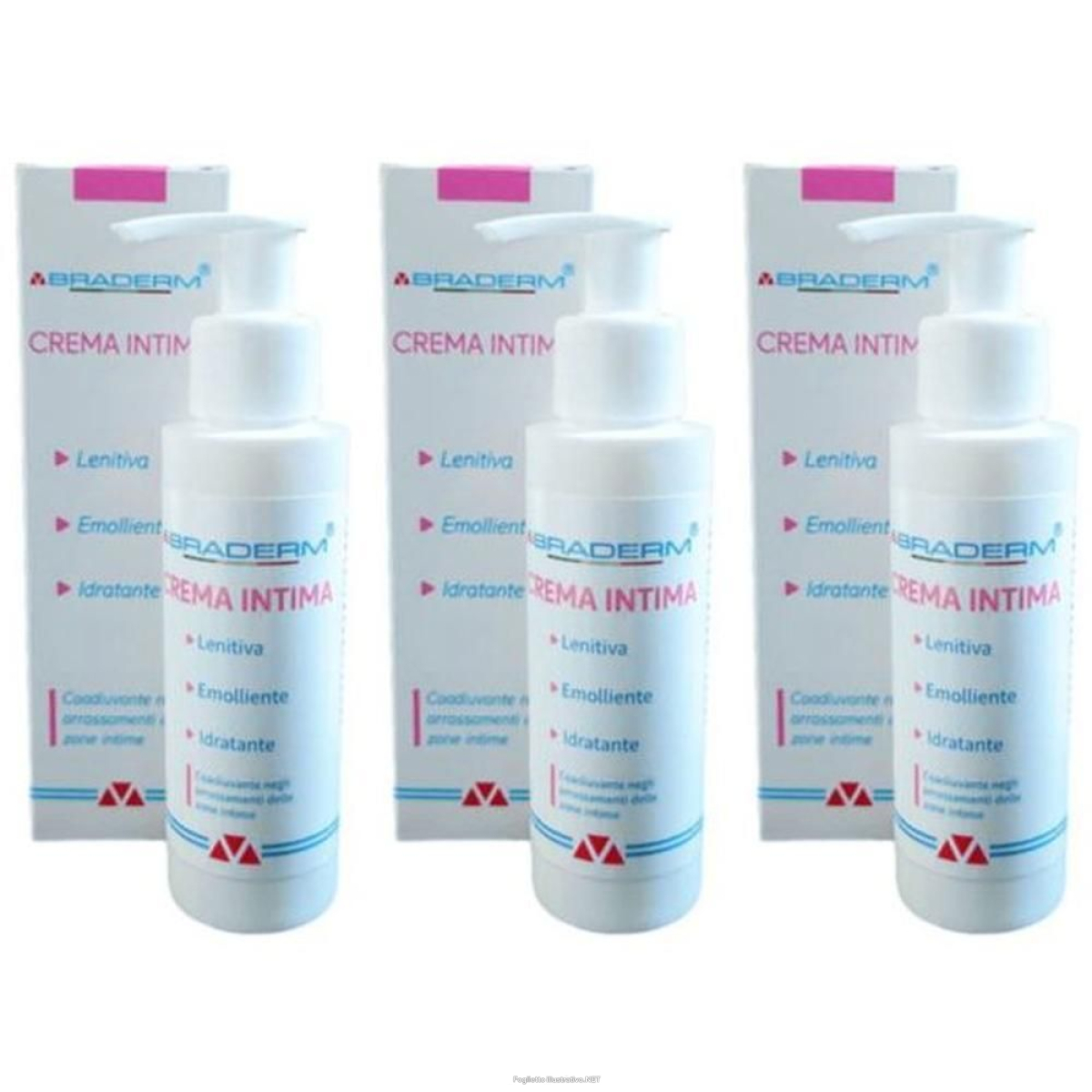 Cerca Prezzi di crema intima 100 ml braderm ml vaginale e acquista online