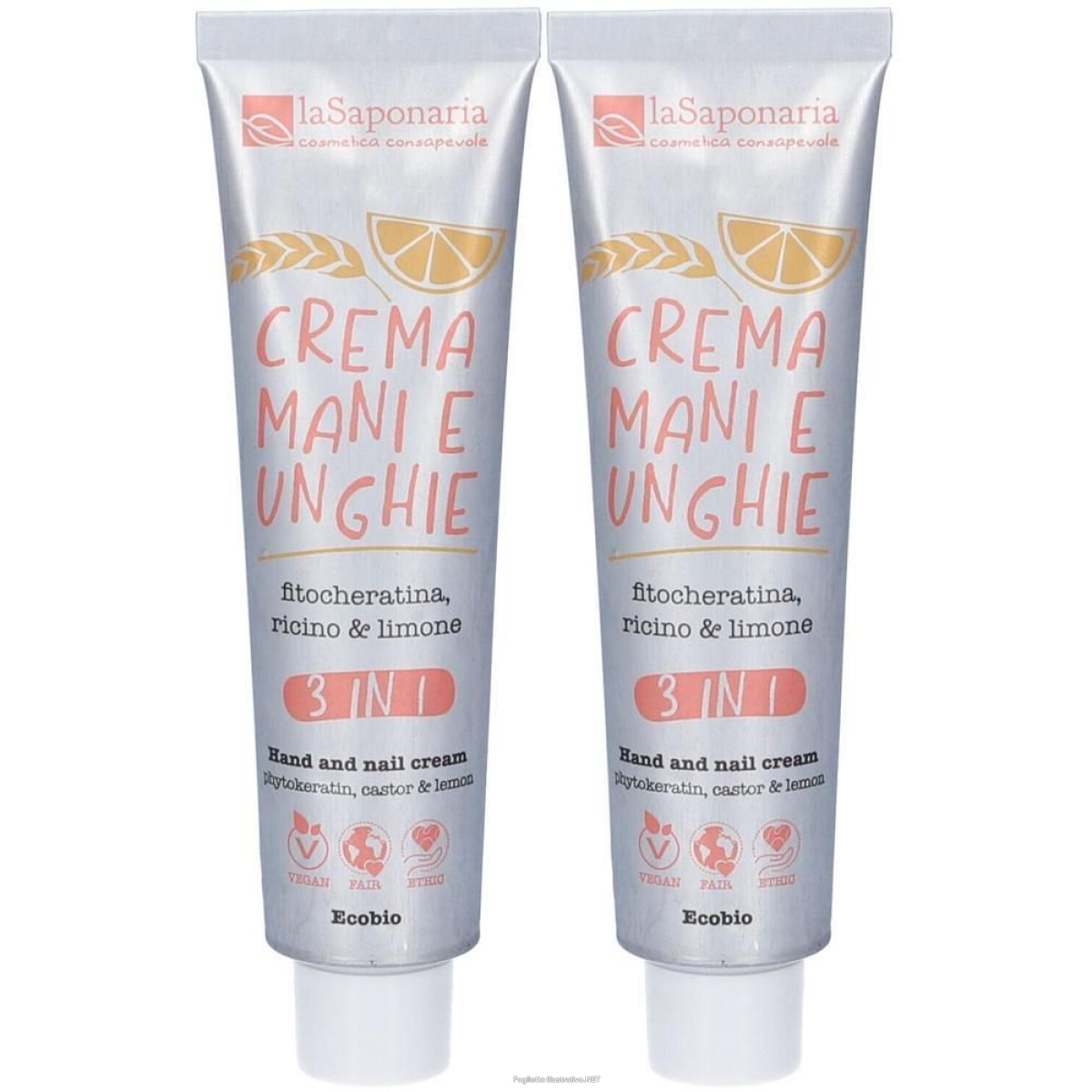 Cerca Prezzi di crema mani e unghie 3 in 1 fitocheratina, ricino & limone 2x40 ml crem e acquista online