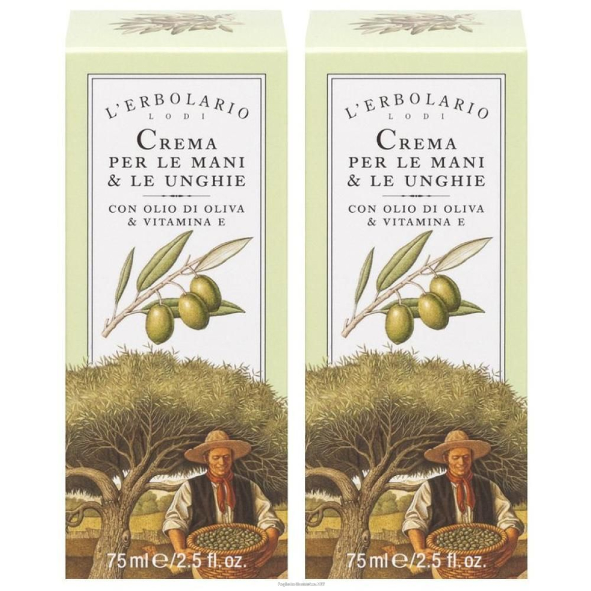 Cerca Prezzi di crema mani e unghie 75 ml 2x75 ml per la pelle e acquista online