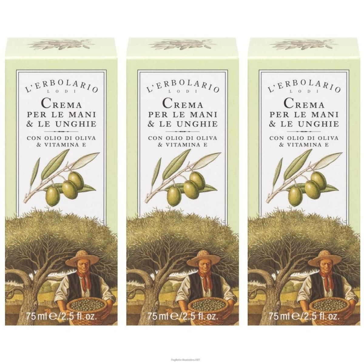 Cerca Prezzi di crema mani e unghie 75 ml 3x75 ml per la pelle e acquista online