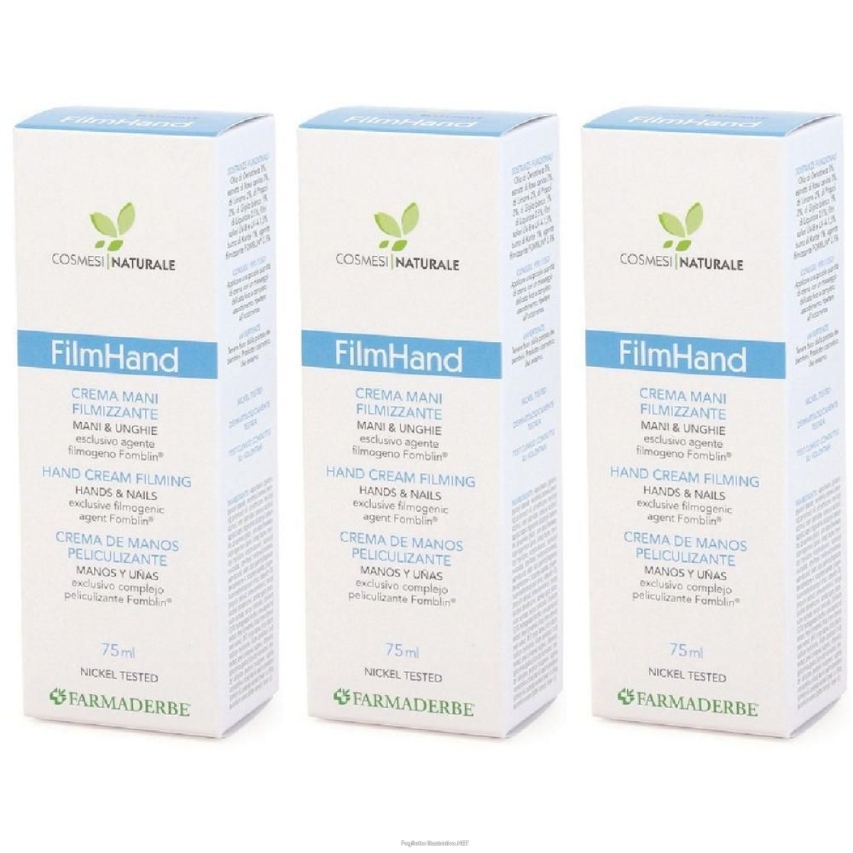 Cerca Prezzi di Crema Mani Filmizzante 75 ml e acquista online