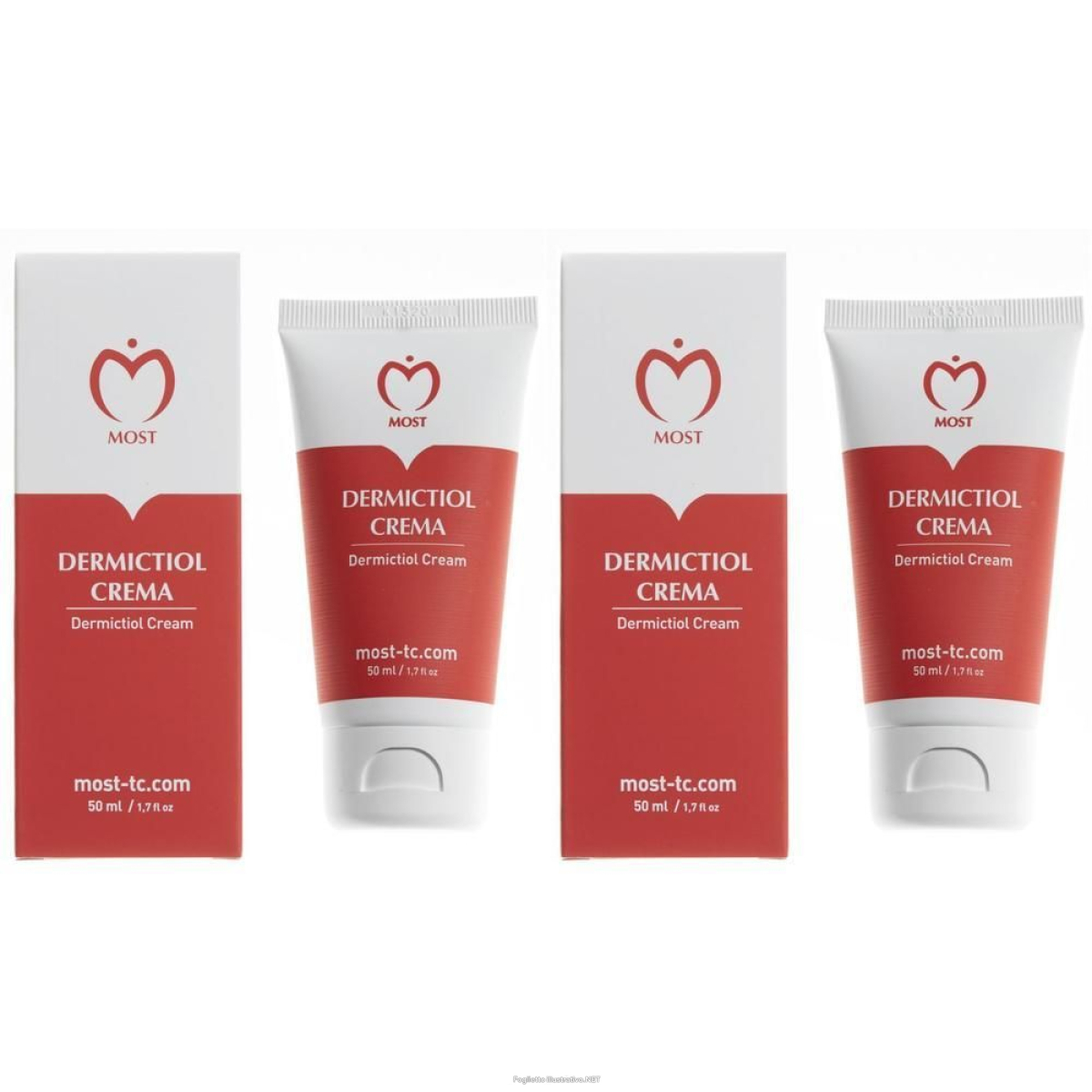 Cerca Prezzi di crema most dermictiol 50 ml 2x50 ml e acquista online