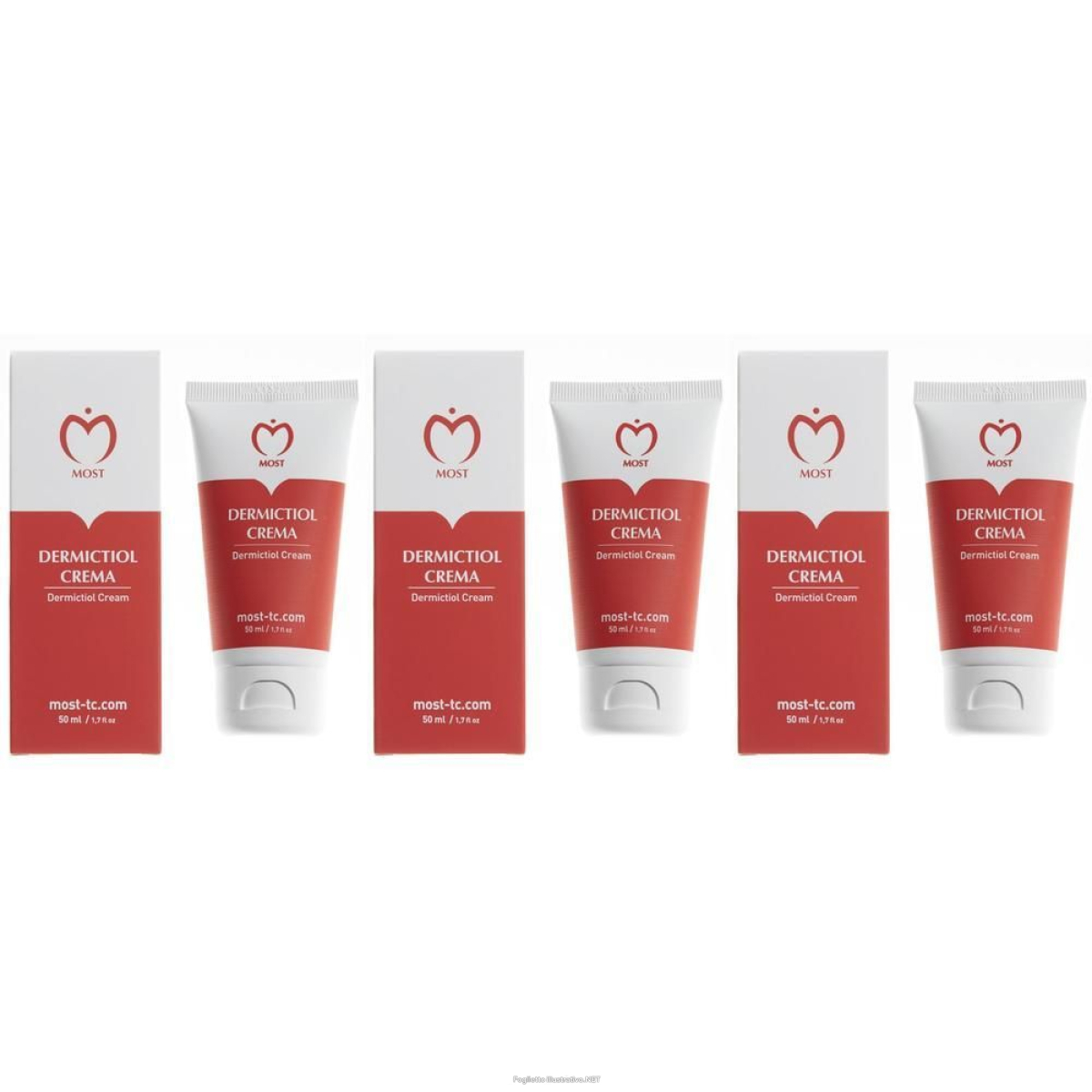 Cerca Prezzi di crema most dermictiol 50 ml 3x50 ml e acquista online