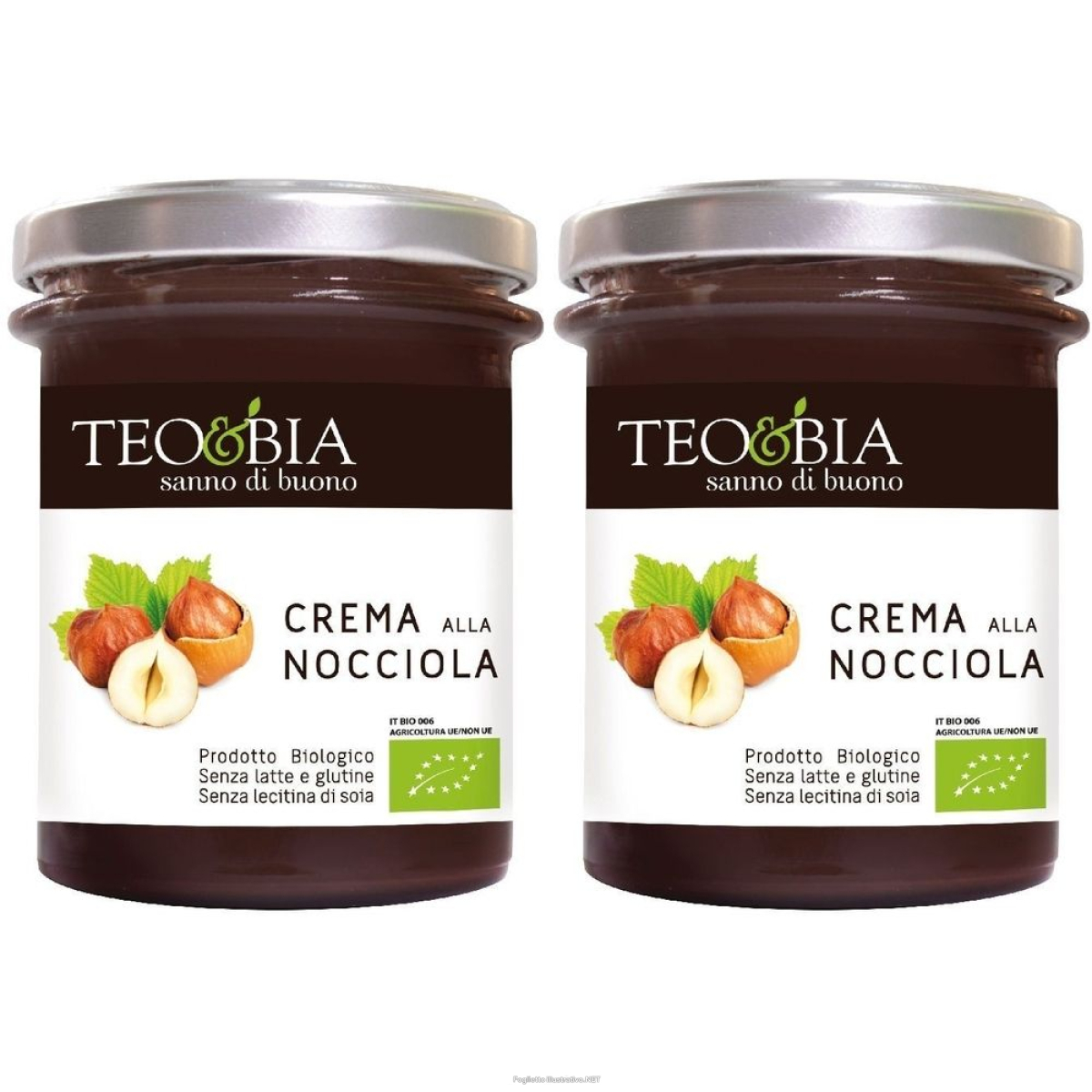 Cerca Prezzi di crema nocciola teo&bia bio set da 2 2x212 g e acquista online