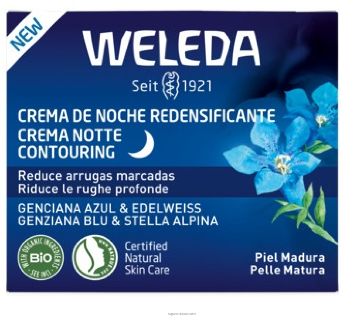 Cerca Prezzi di crema notte contouring genziana blu & stella alpina 40 ml e acquista online