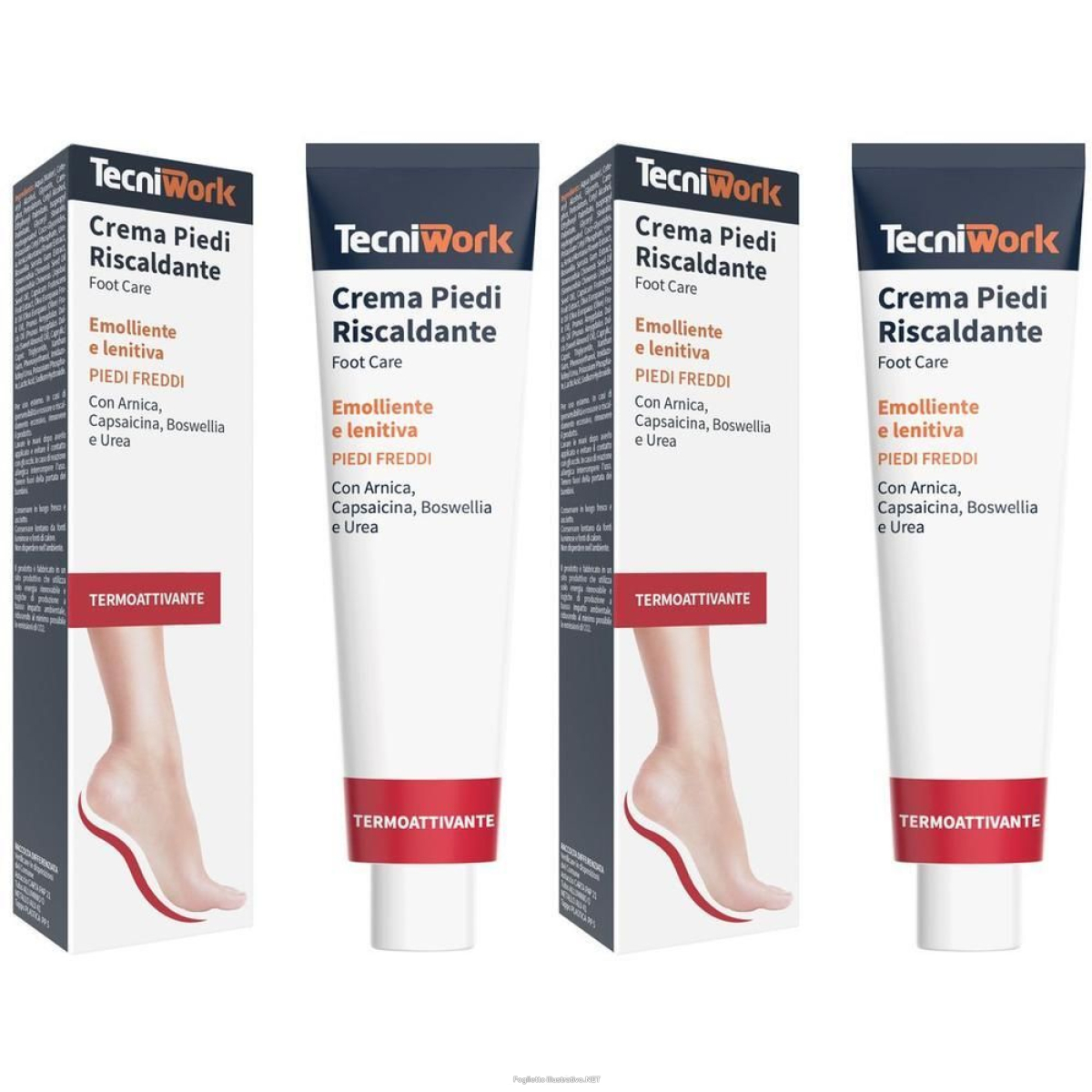 Cerca Prezzi di crema piedi riscaldante 75 ml 2x75 ml e acquista online