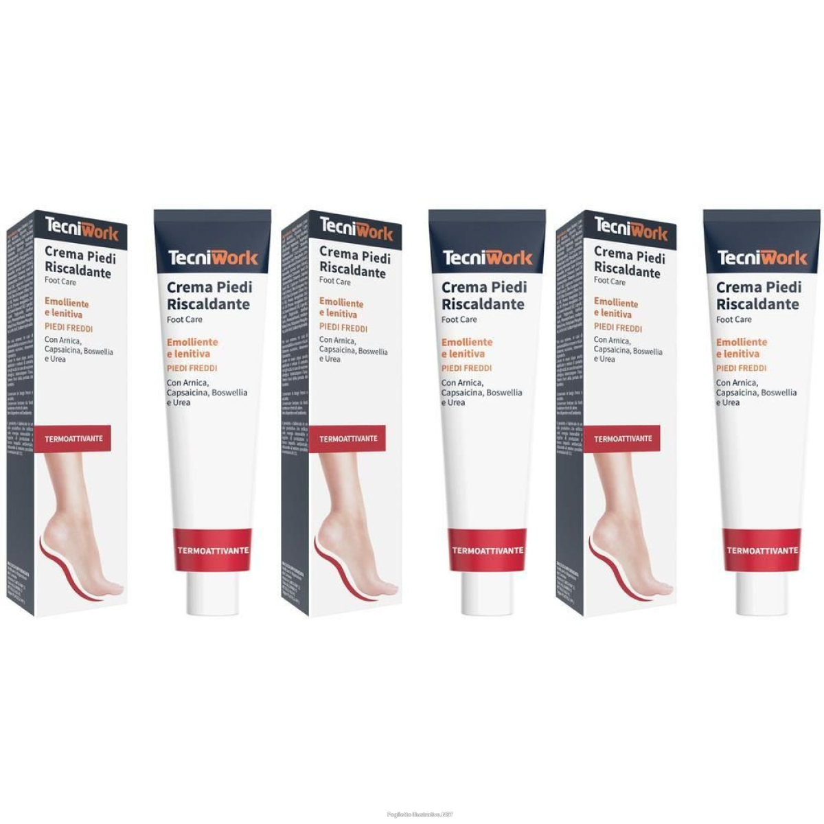 Cerca Prezzi di crema piedi riscaldante 75 ml 3x75 ml e acquista online