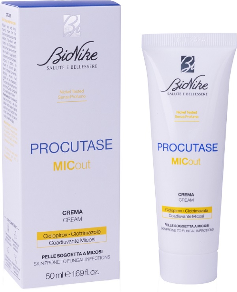Cerca Prezzi di Crema procutase micout con ciclopirox e vitamina e, 50ml e acquista online