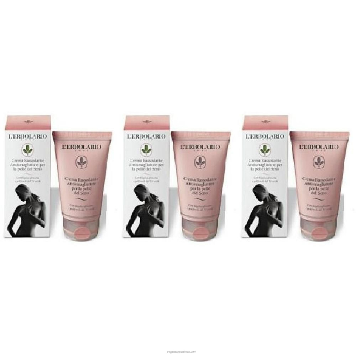 Cerca Prezzi di crema rassodante antismagliature seno 3x125 ml e acquista online