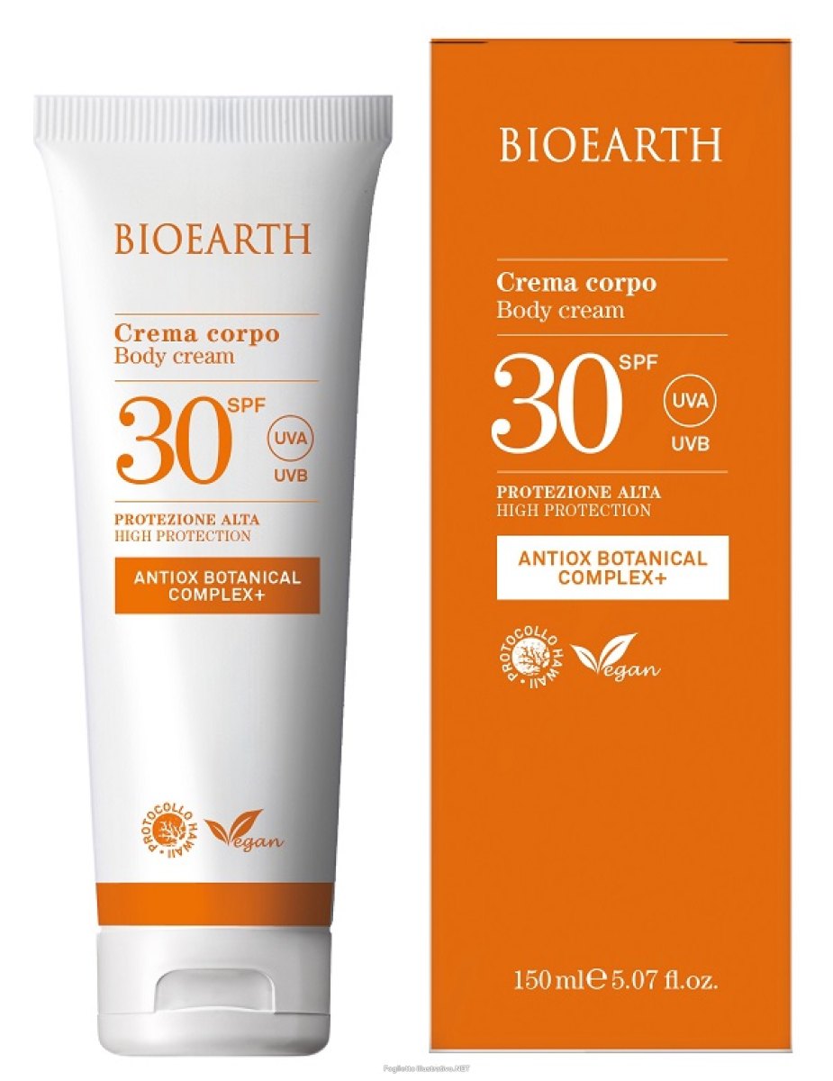 Cerca Prezzi di crema solare corpo spf30 150ml e acquista online