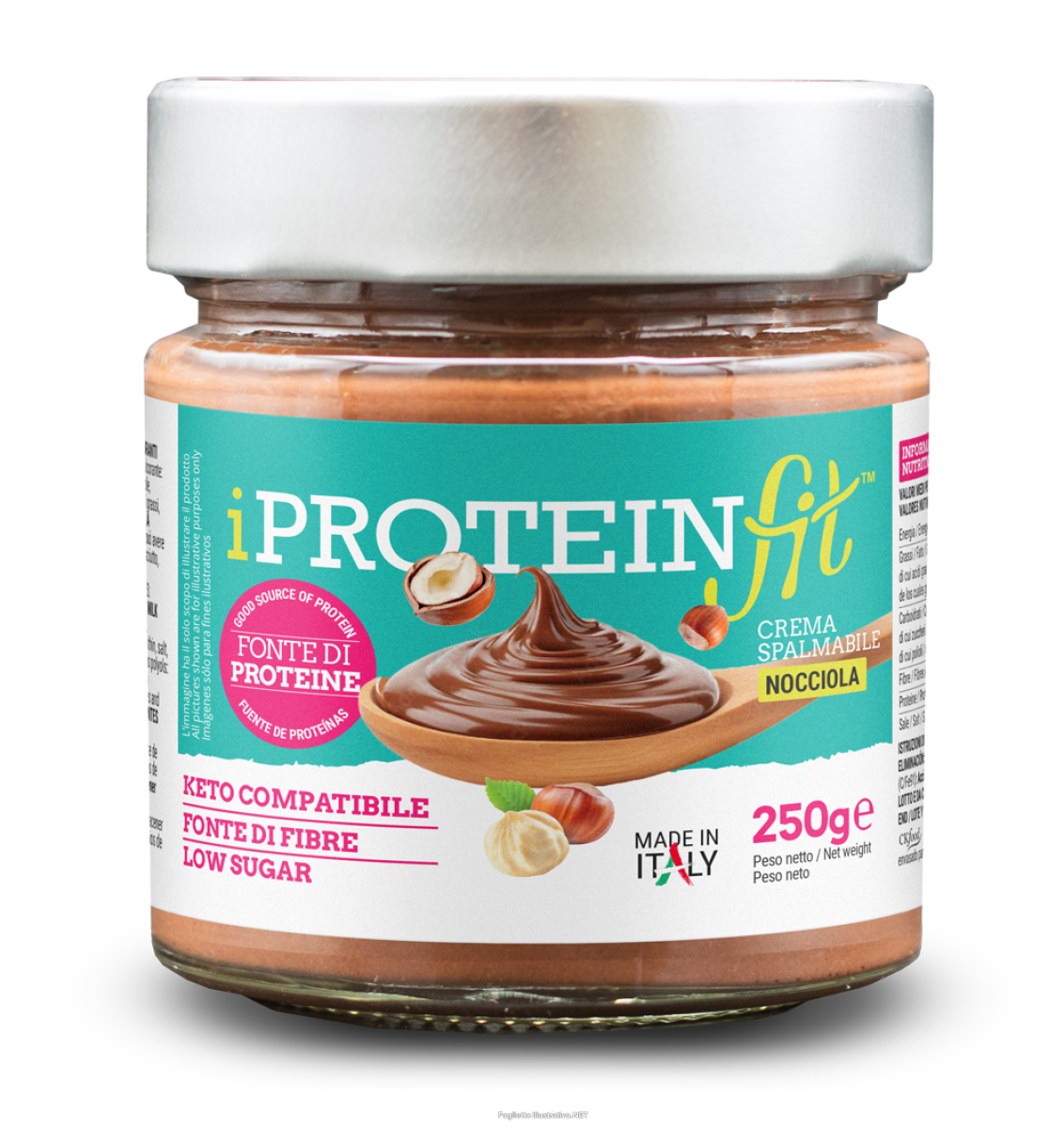 Cerca Prezzi di crema spalmabile nocciola, 250 g e acquista online