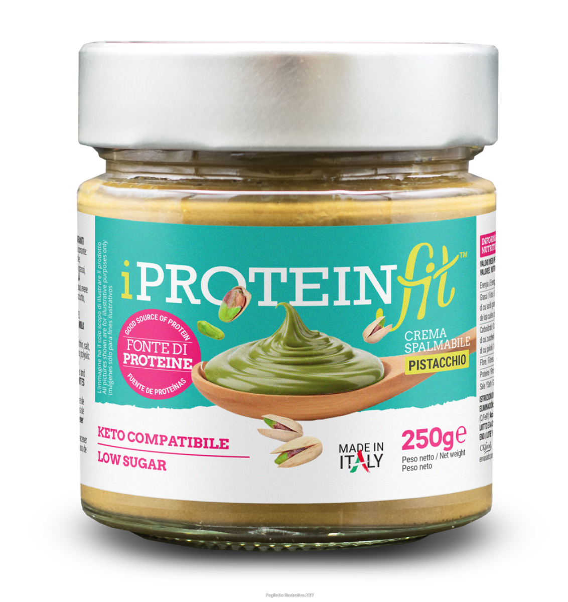 Cerca Prezzi di crema spalmabile pistacchio, 250 g e acquista online