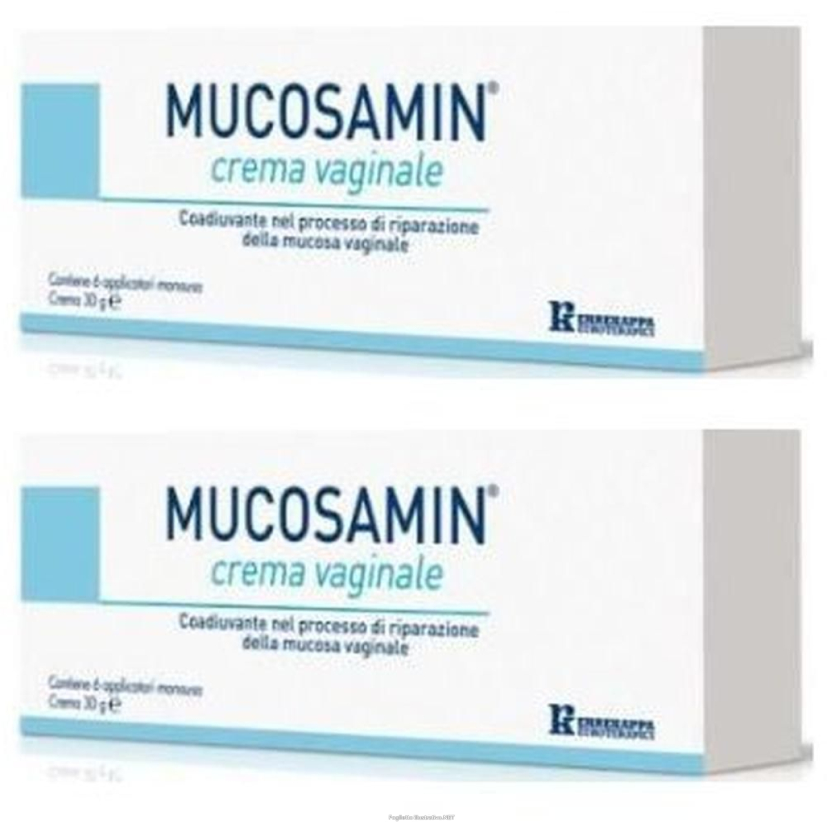 Cerca Prezzi di crema vaginale mucosamin 30 g + 6 applicatori monouso da 5 2x30 g cr e acquista online