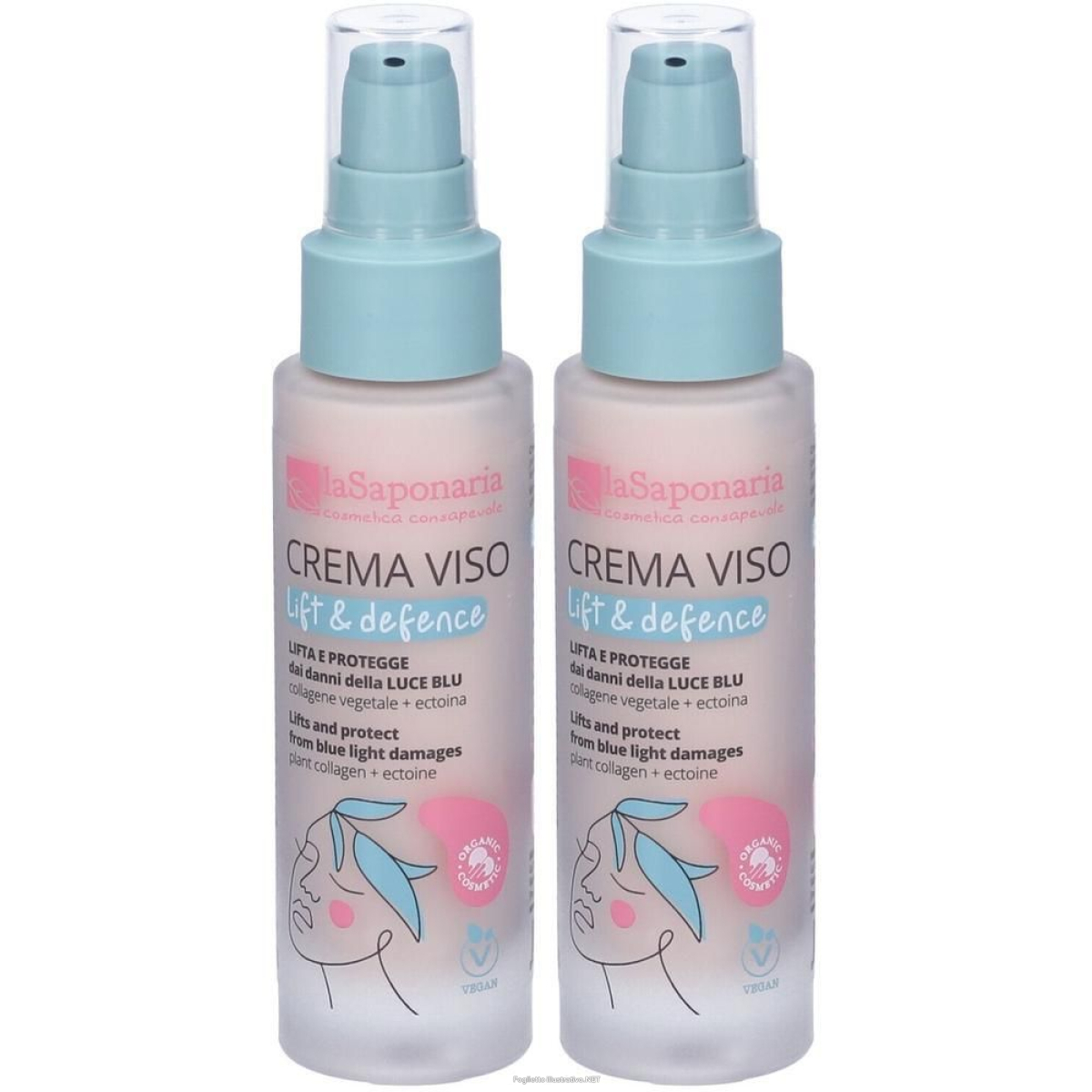 Cerca Prezzi di crema viso antiage lift & defence 2x50 ml e acquista online