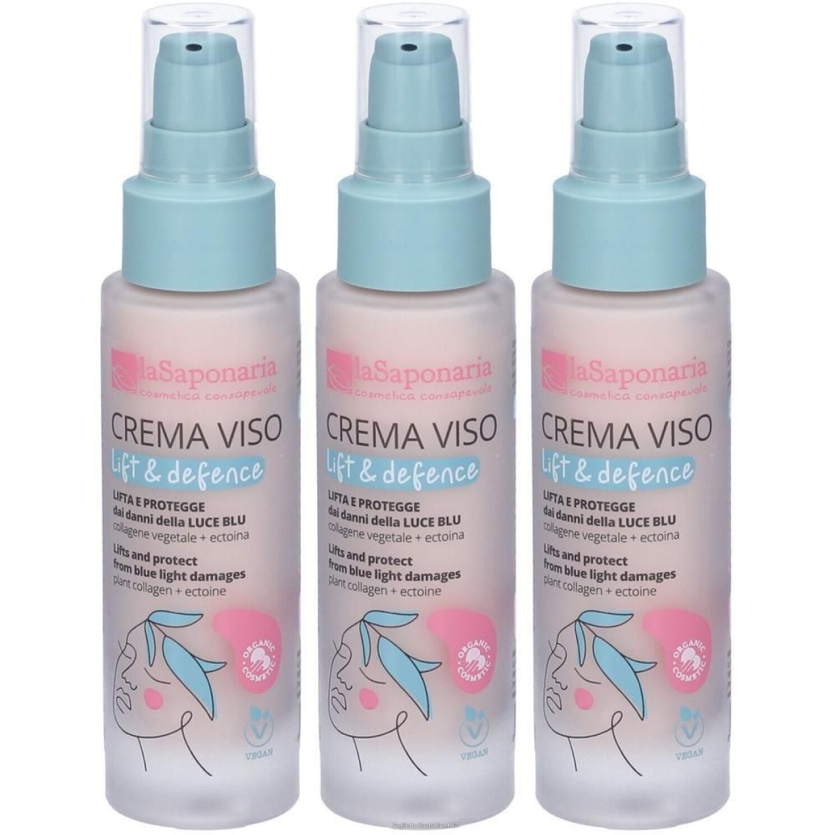 Cerca Prezzi di crema viso antiage lift & defence 3x50 ml e acquista online