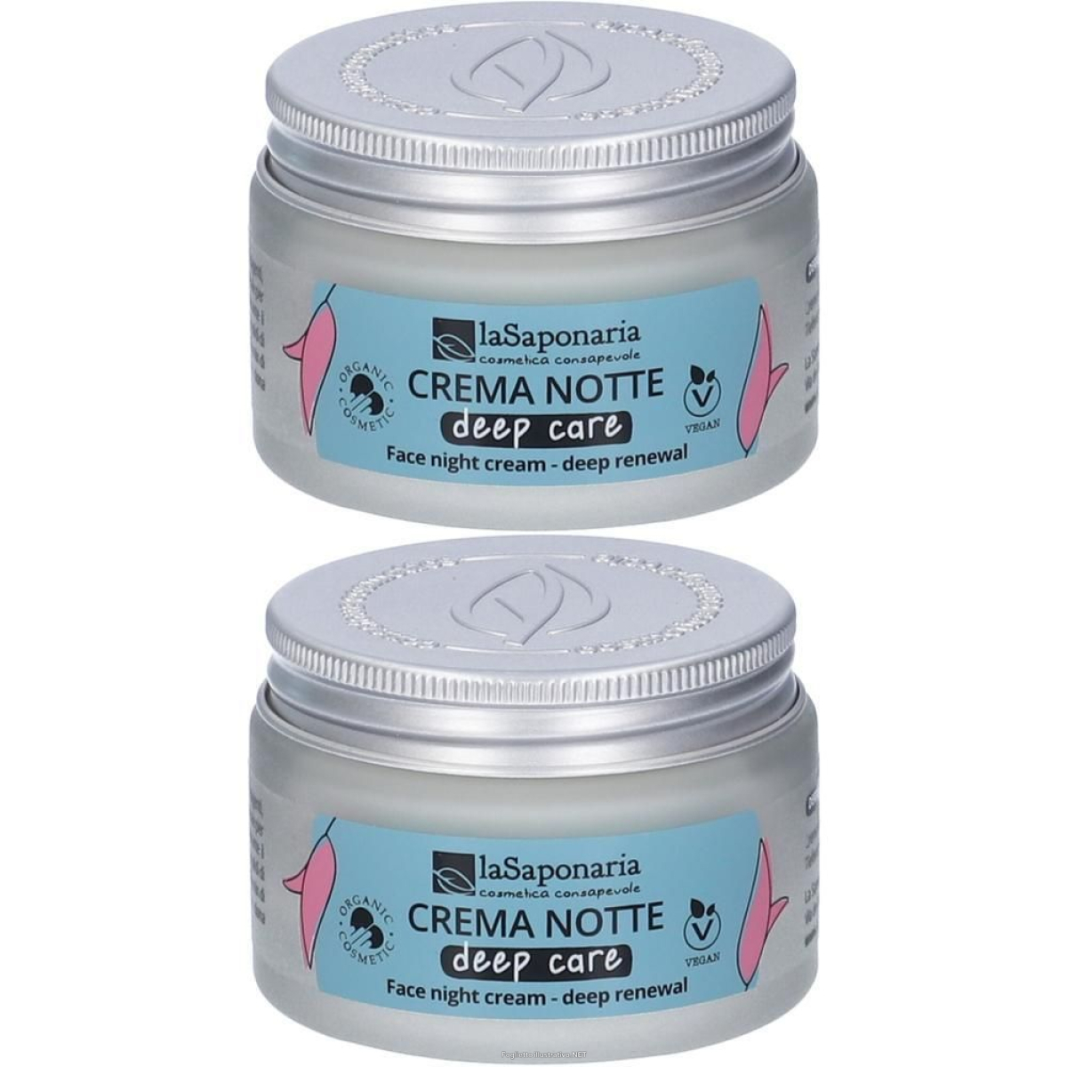 Cerca Prezzi di crema viso notte antiage deep care 2x50 ml e acquista online