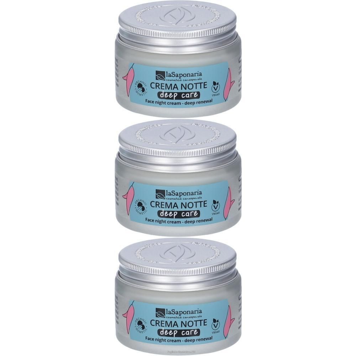 Cerca Prezzi di crema viso notte antiage deep care 3x50 ml e acquista online
