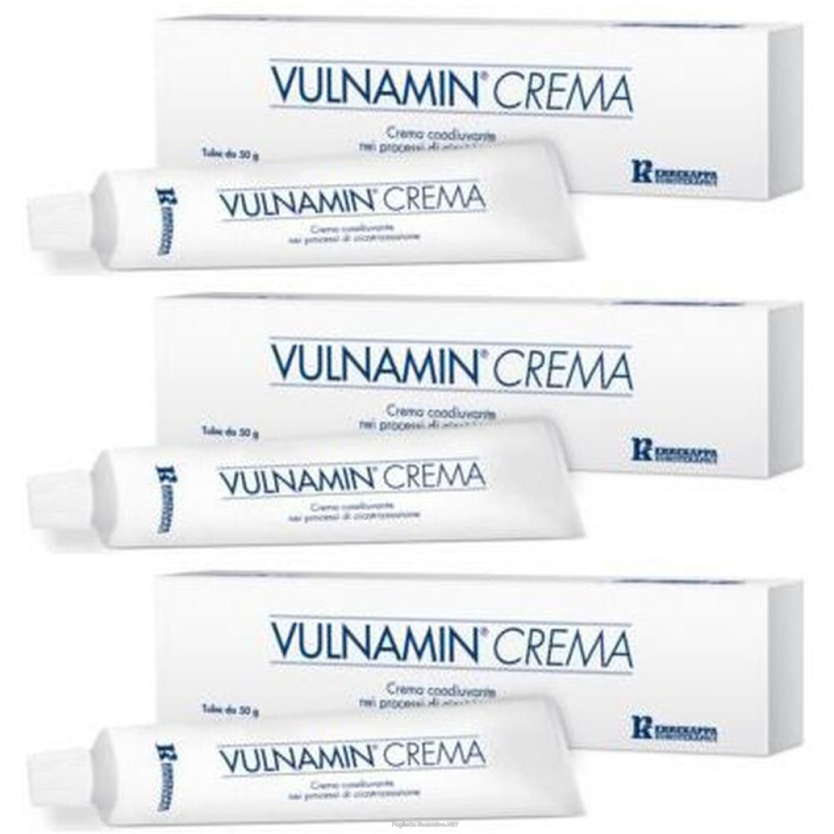 Cerca Prezzi di crema vulnamin 50 g 3x50 g e acquista online