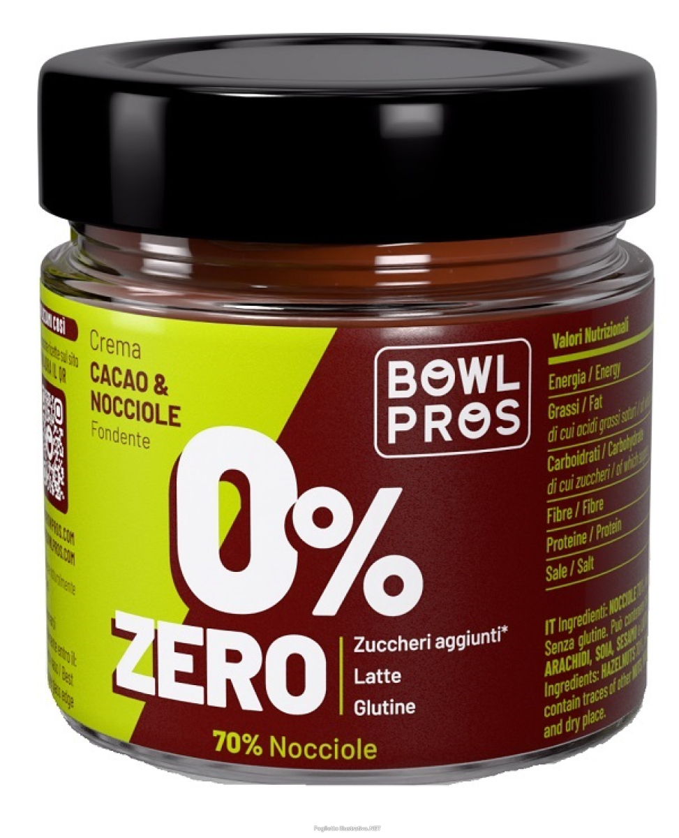 Cerca Prezzi di crema zero cacao & nocciole fondente senza glutine 180 g e acquista online