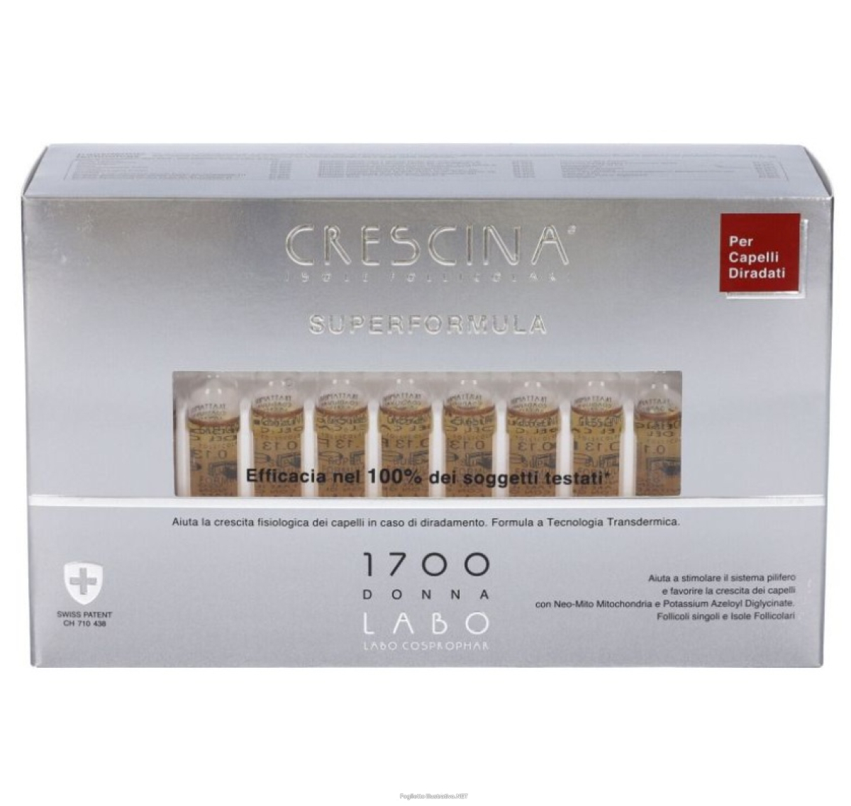 Cerca Prezzi di crescina isole follicolari 1700 donna 40 fiale – trattamento ricrescita capelli intensivo e acquista online