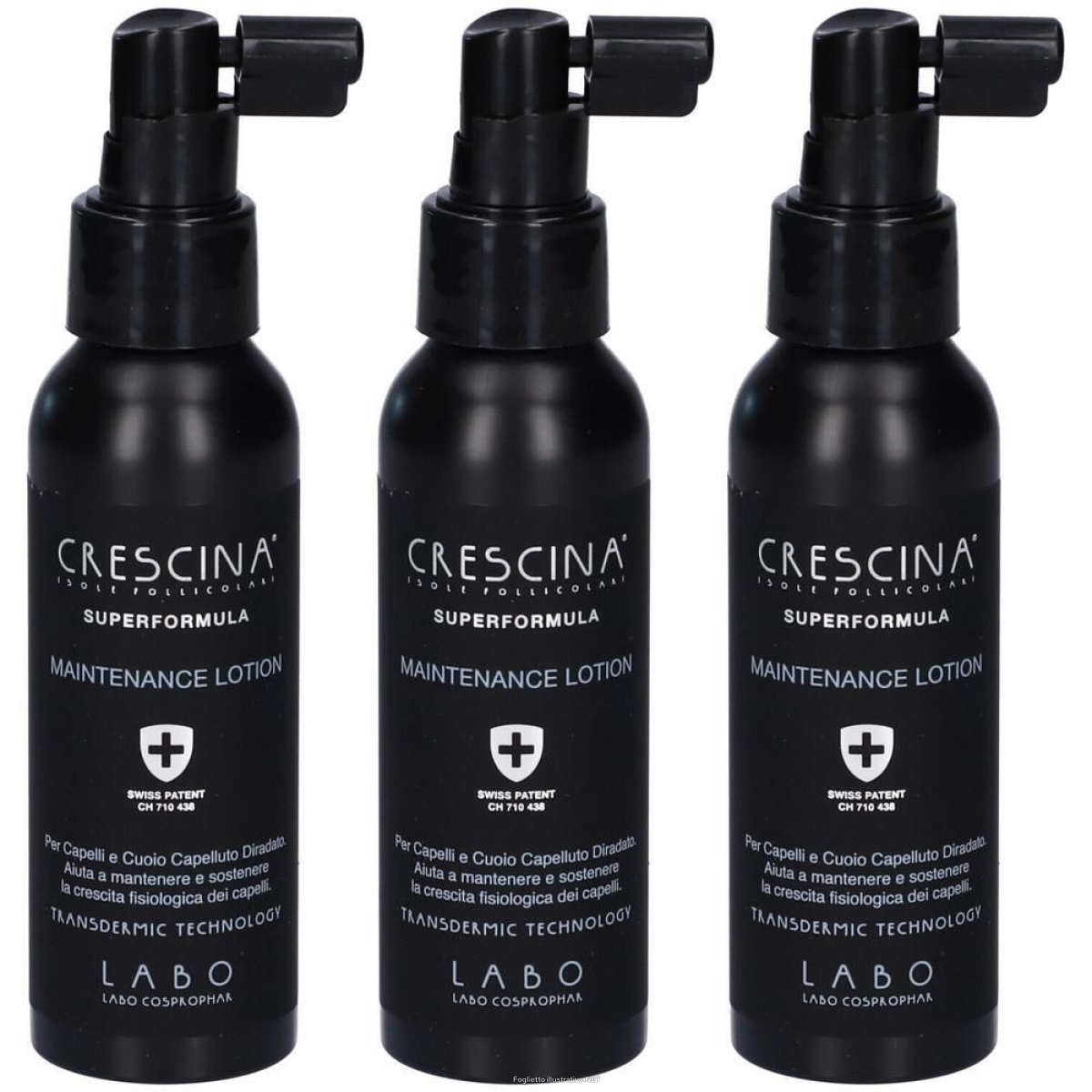 Cerca Prezzi di crescina isole follicolari 1700 maintenance lozione donna 3x100 ml e acquista online