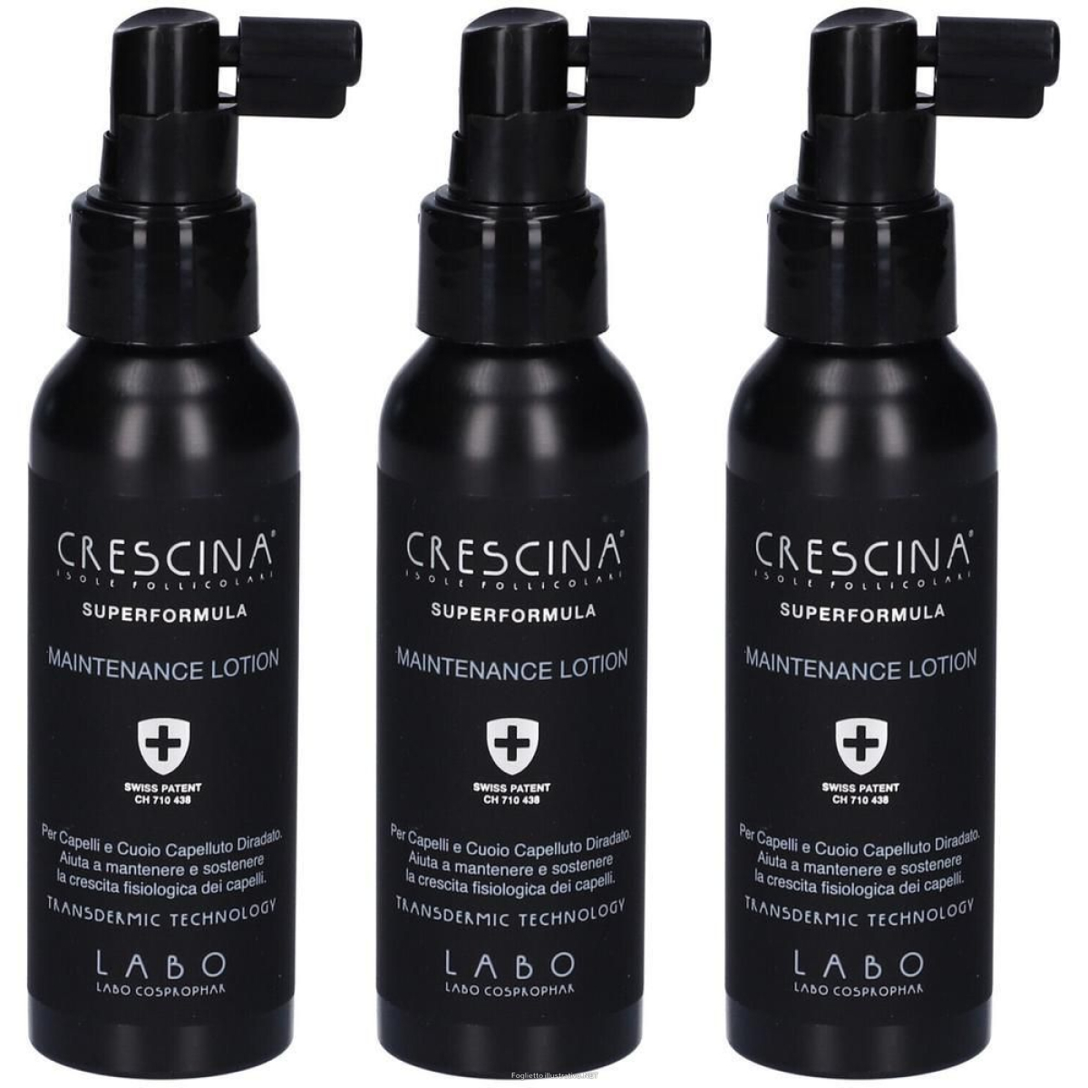 Cerca Prezzi di crescina isole follicolari 1700 maintenance lozione uomo 3x100 ml e acquista online
