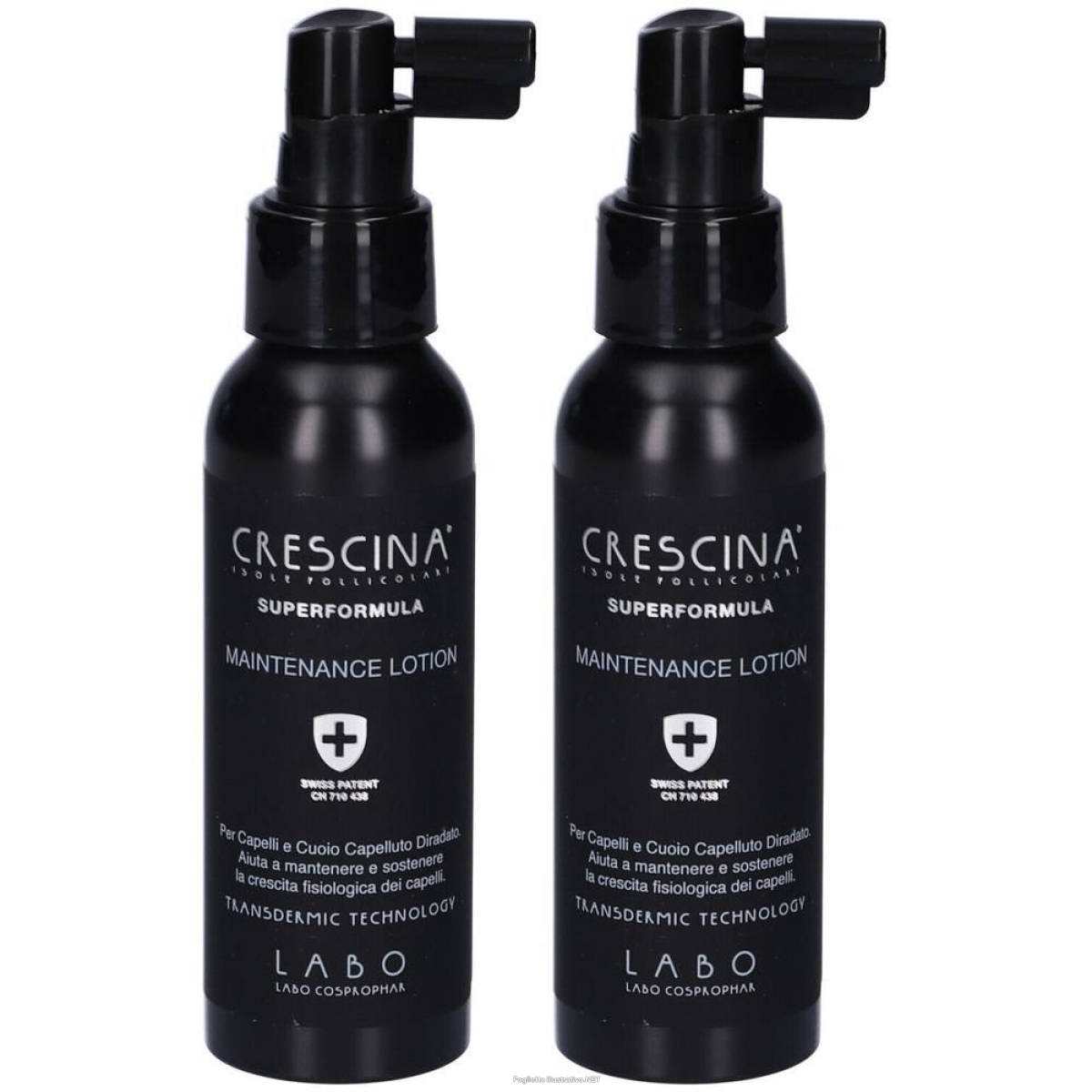 Cerca Prezzi di crescina isole follicolari 1900 maintenance lozione donna 2x100 ml e acquista online